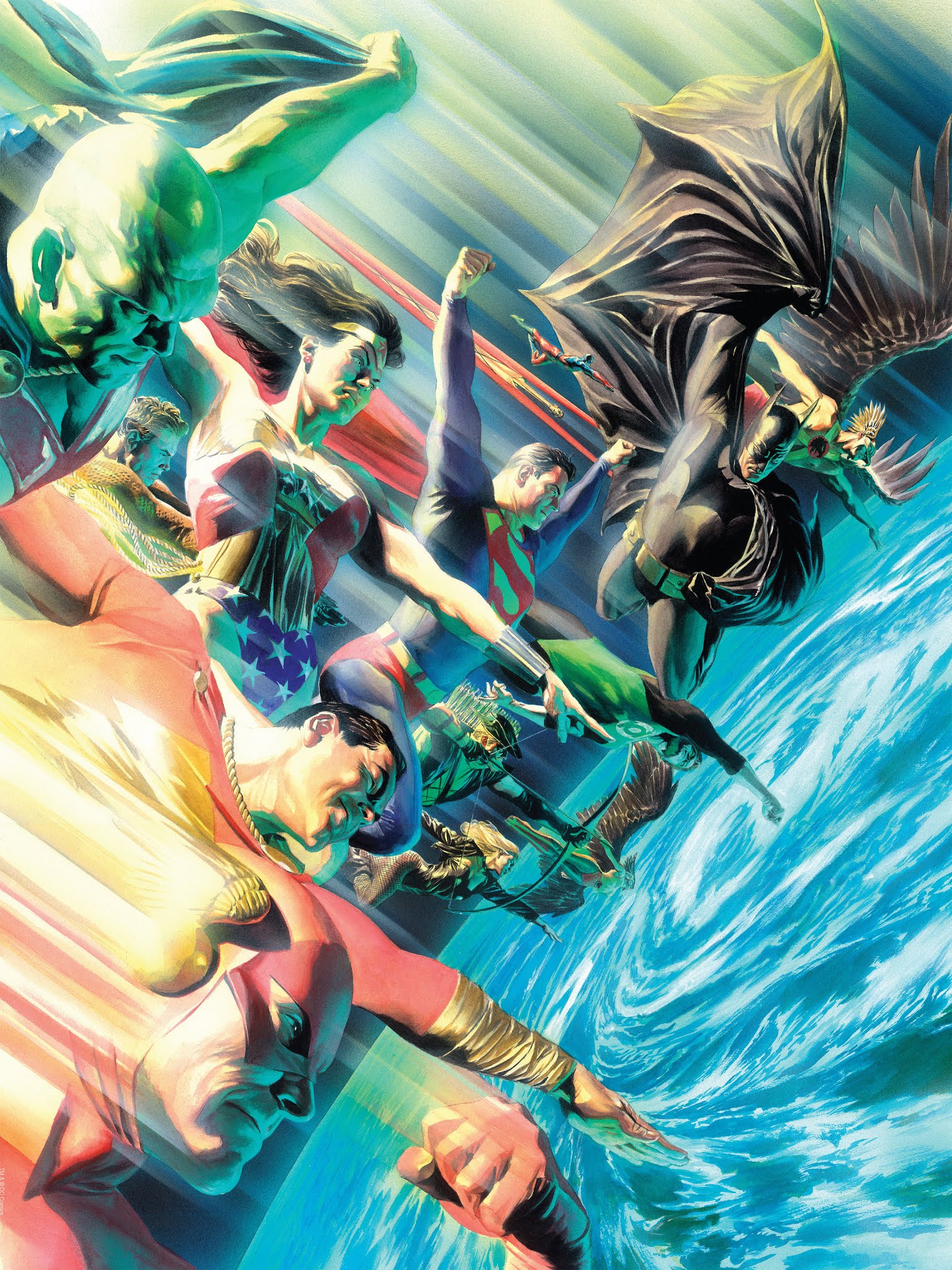 Read online The Art of Painted Comics comic -  Issue # TPB (Part 1) - 5