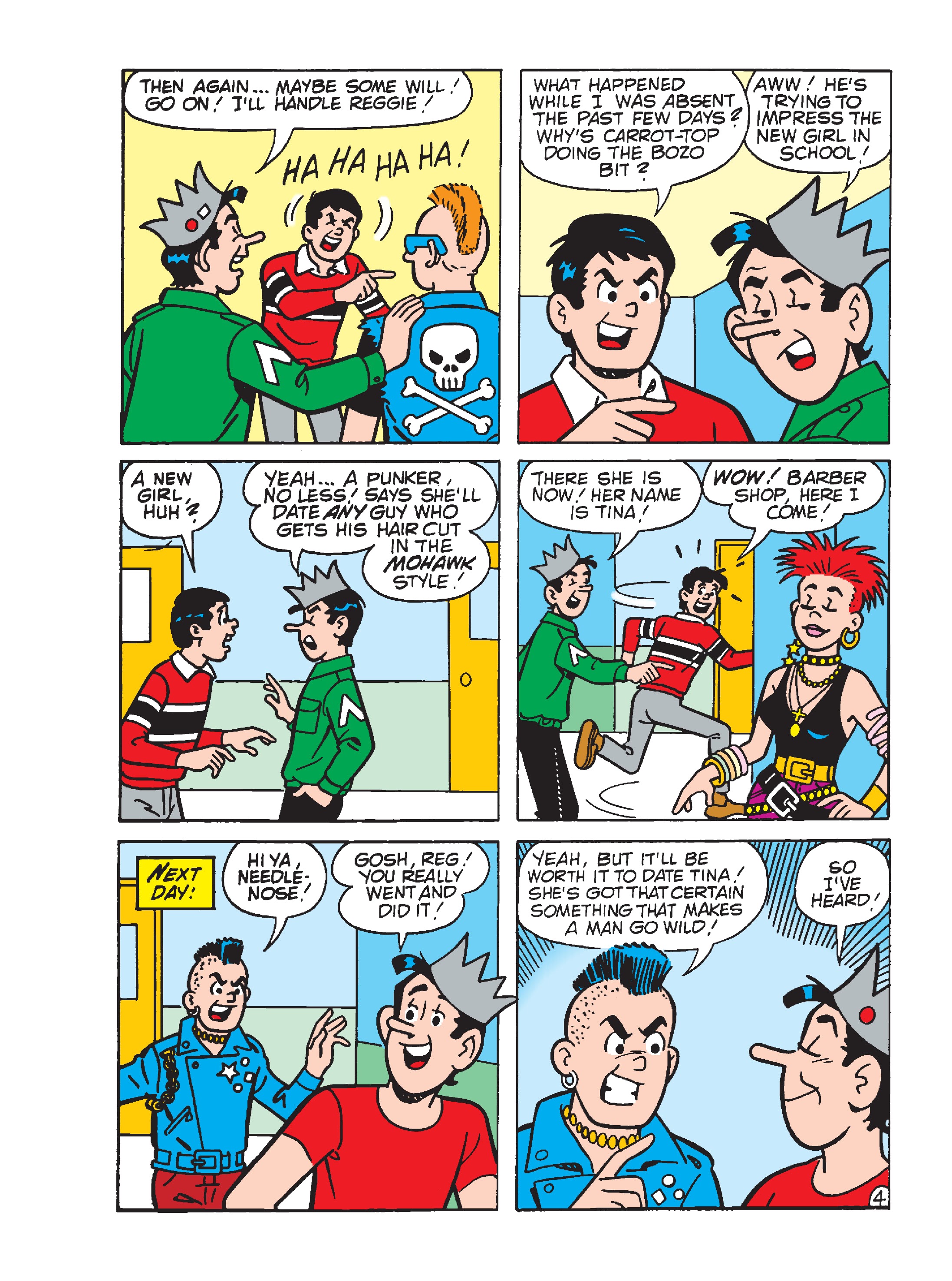 Read online World of Archie Double Digest comic -  Issue #114 - 111