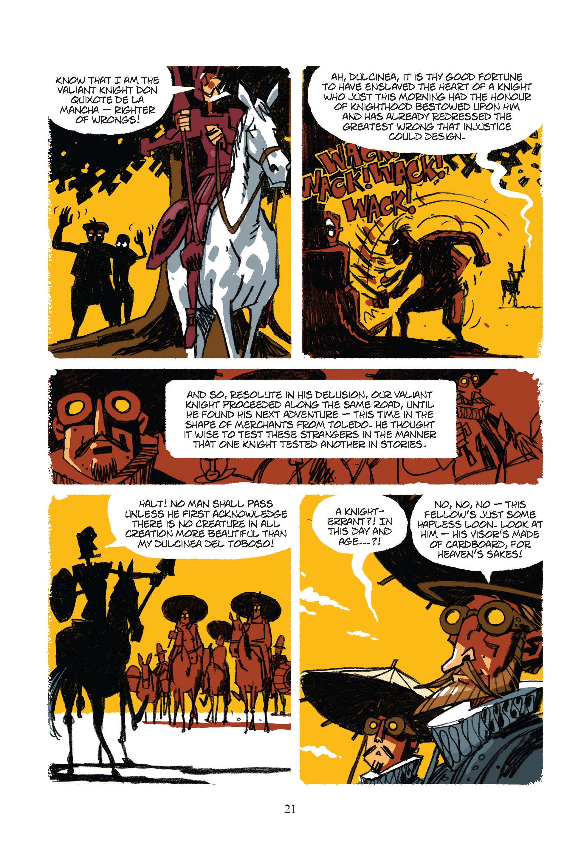 Read online The Complete Don Quixote comic -  Issue # TPB (Part 1) - 20
