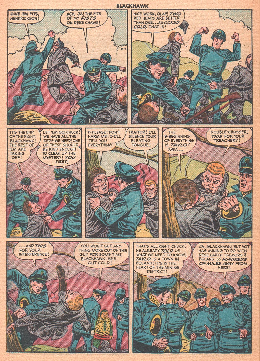 Read online Blackhawk (1957) comic -  Issue #99 - 28