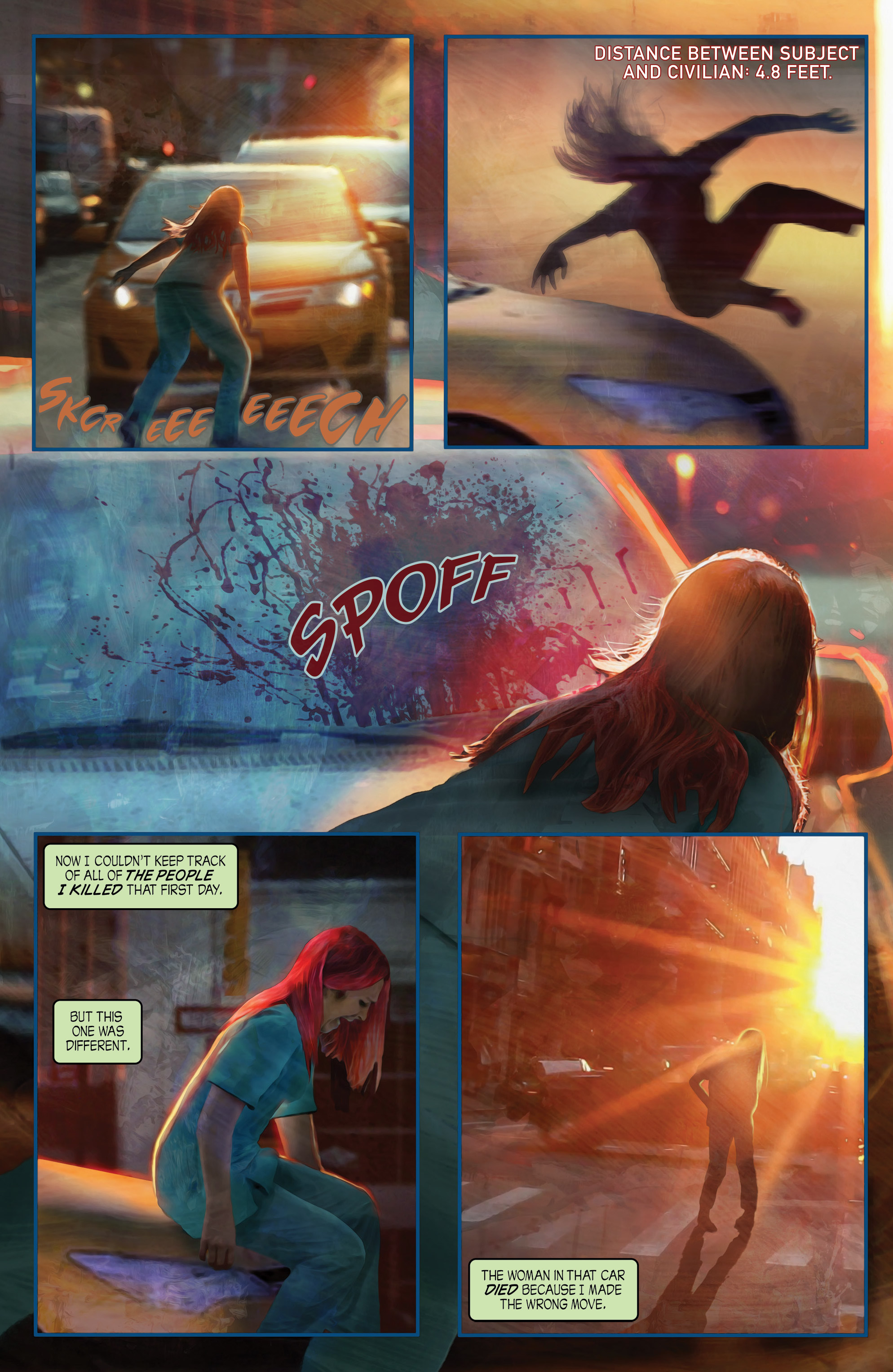 Read online John Carpenter's Tales of Science Fiction: Redhead comic -  Issue #2 - 11