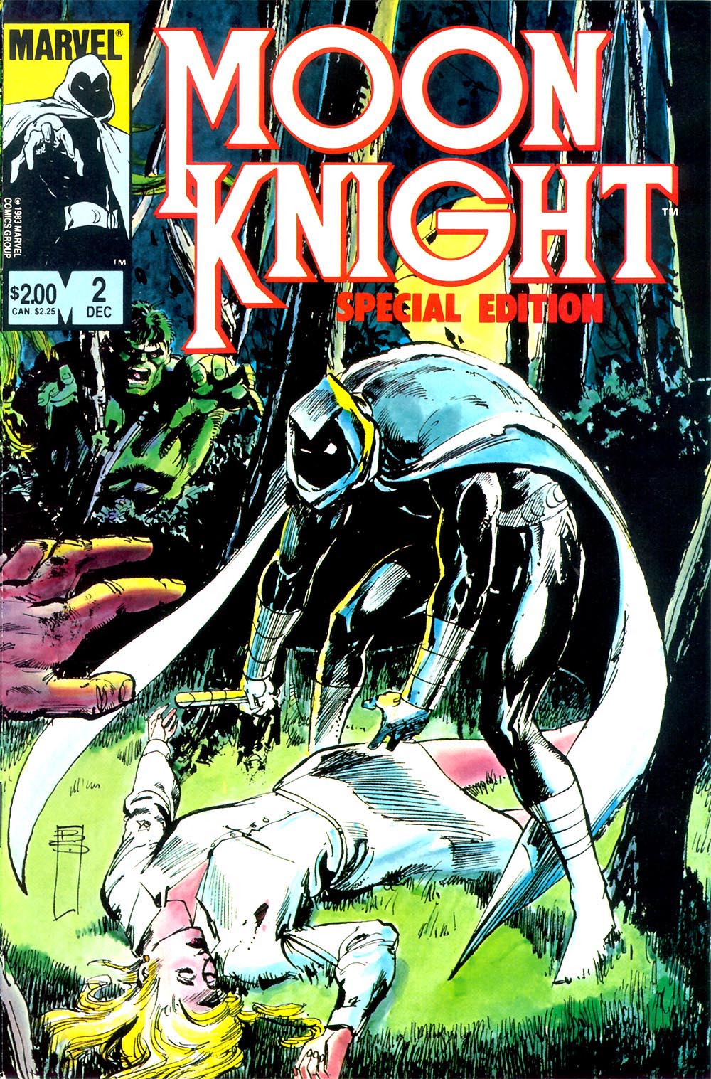 Read online Moon Knight Special Edition comic -  Issue #2 - 1