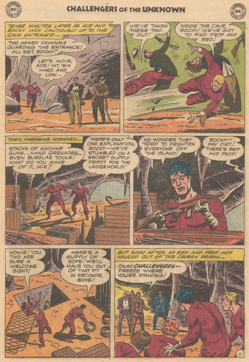 Read online Challengers of the Unknown (1958) comic -  Issue #18 - 13