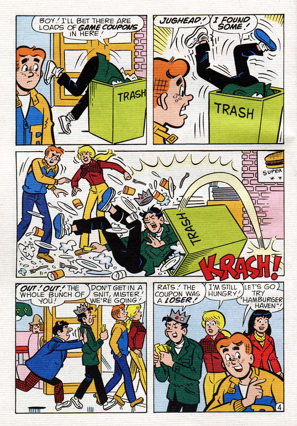 Read online Jughead's Double Digest Magazine comic -  Issue #93 - 16