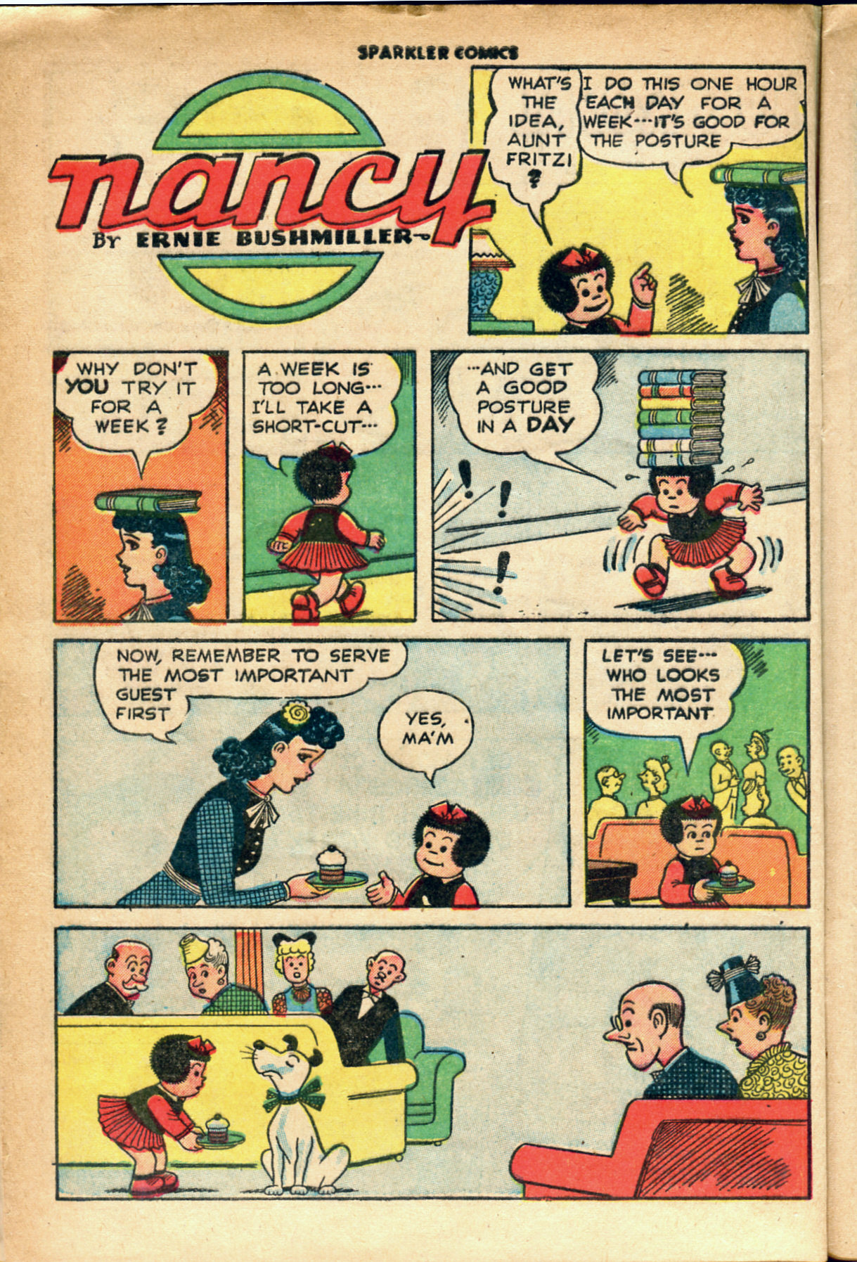 Read online Sparkler Comics comic -  Issue #87 - 8