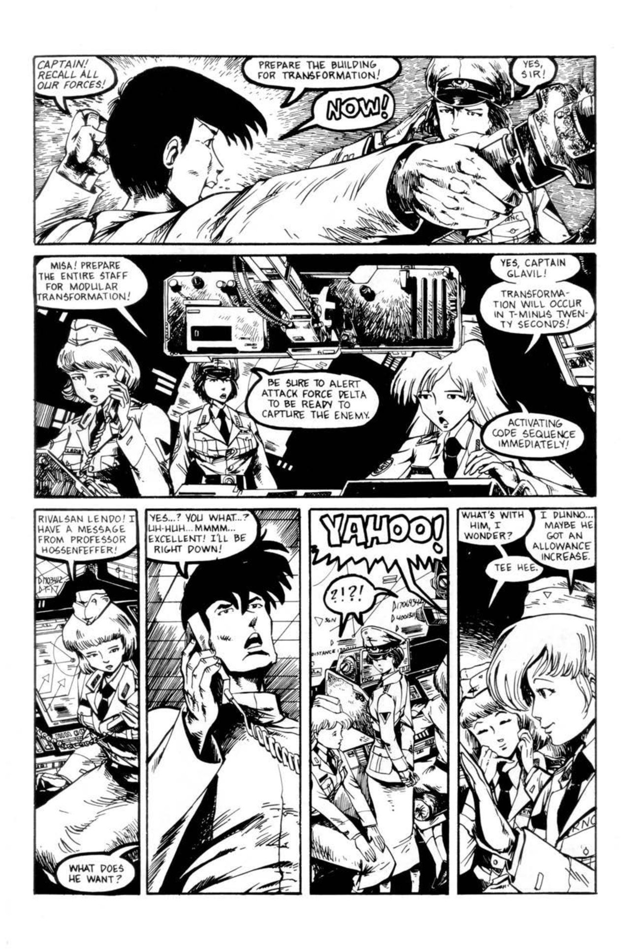 Read online Ninja High School (1986) comic -  Issue #3 - 15