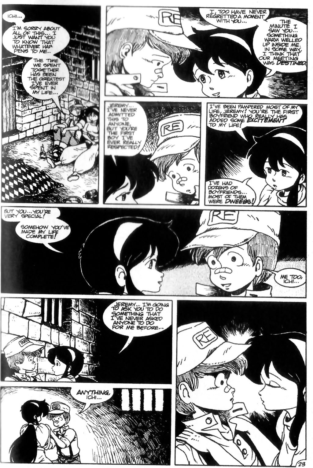 Read online Ninja High School (1986) comic -  Issue #15 - 24