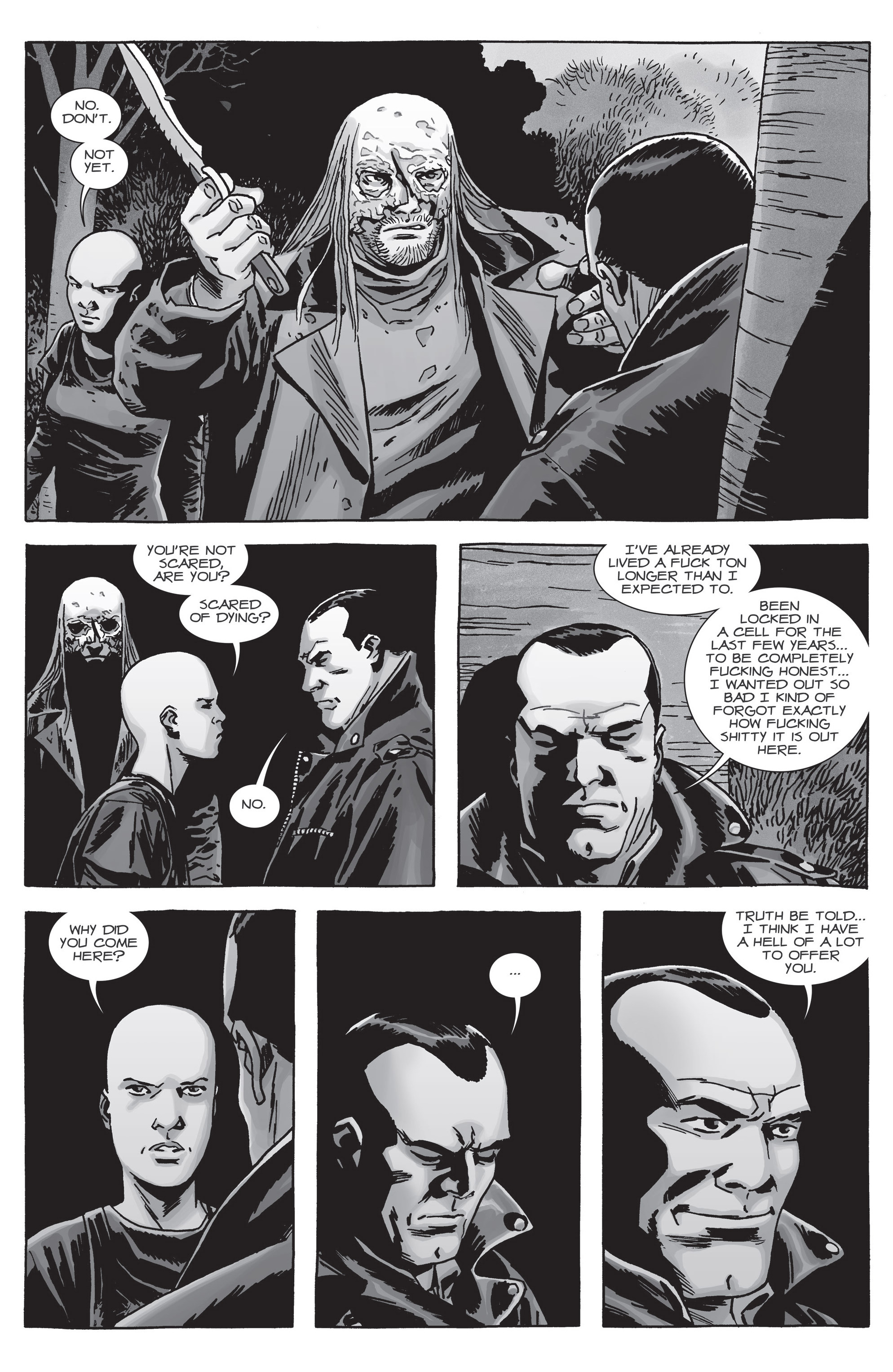 Read online The Walking Dead comic -  Issue #155 - 16