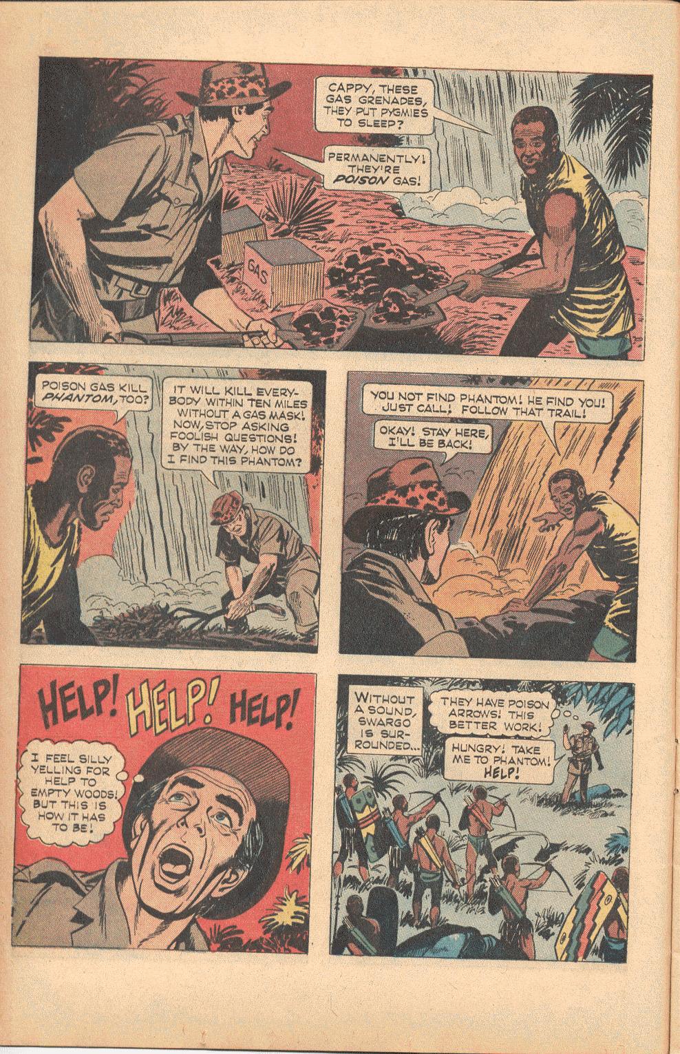Read online The Phantom (1966) comic -  Issue #18 - 11