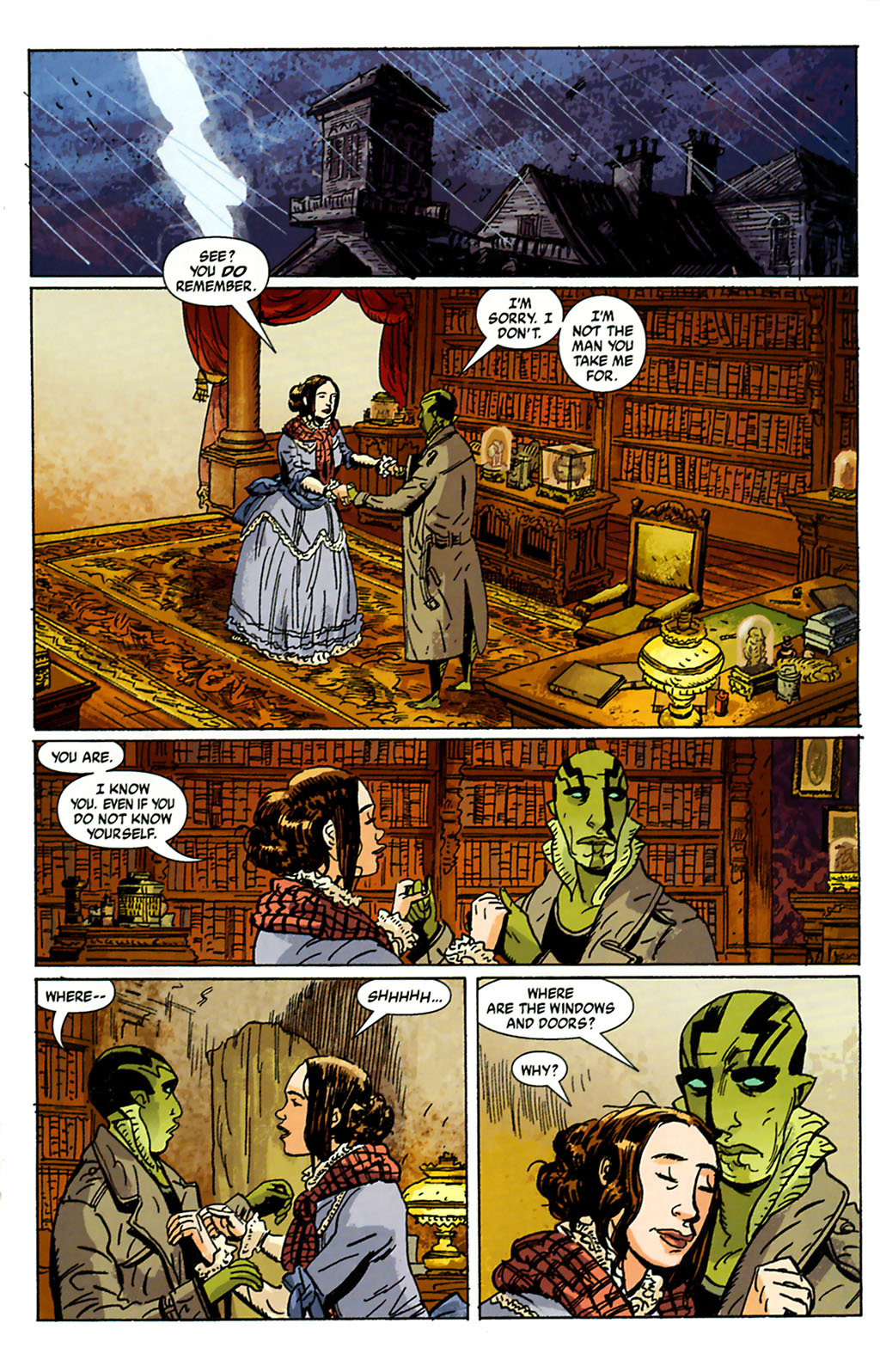 Read online B.P.R.D.: The Dead comic -  Issue #2 - 13