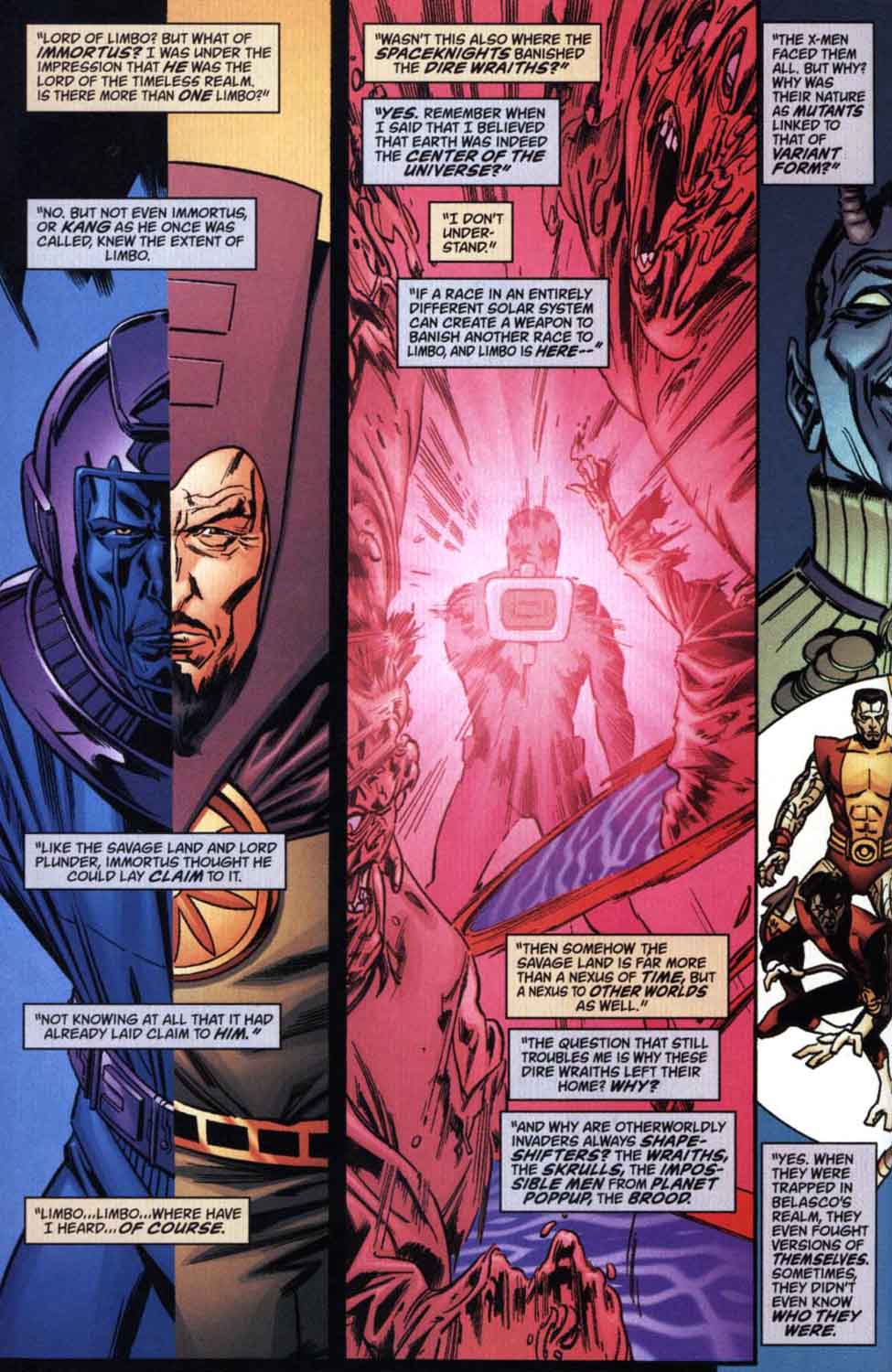 Read online Universe X comic -  Issue #3 - 5