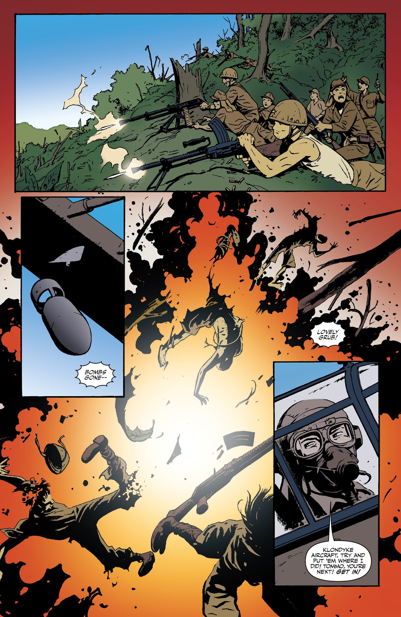 Read online The Complete Battlefields comic -  Issue # TPB 1 - 126