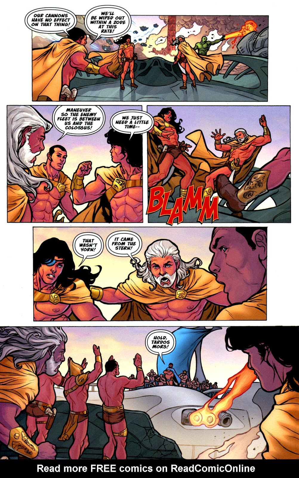 Warlord Of Mars: Dejah Thoris issue TPB 2 - The Colossus of Mars - Page 108