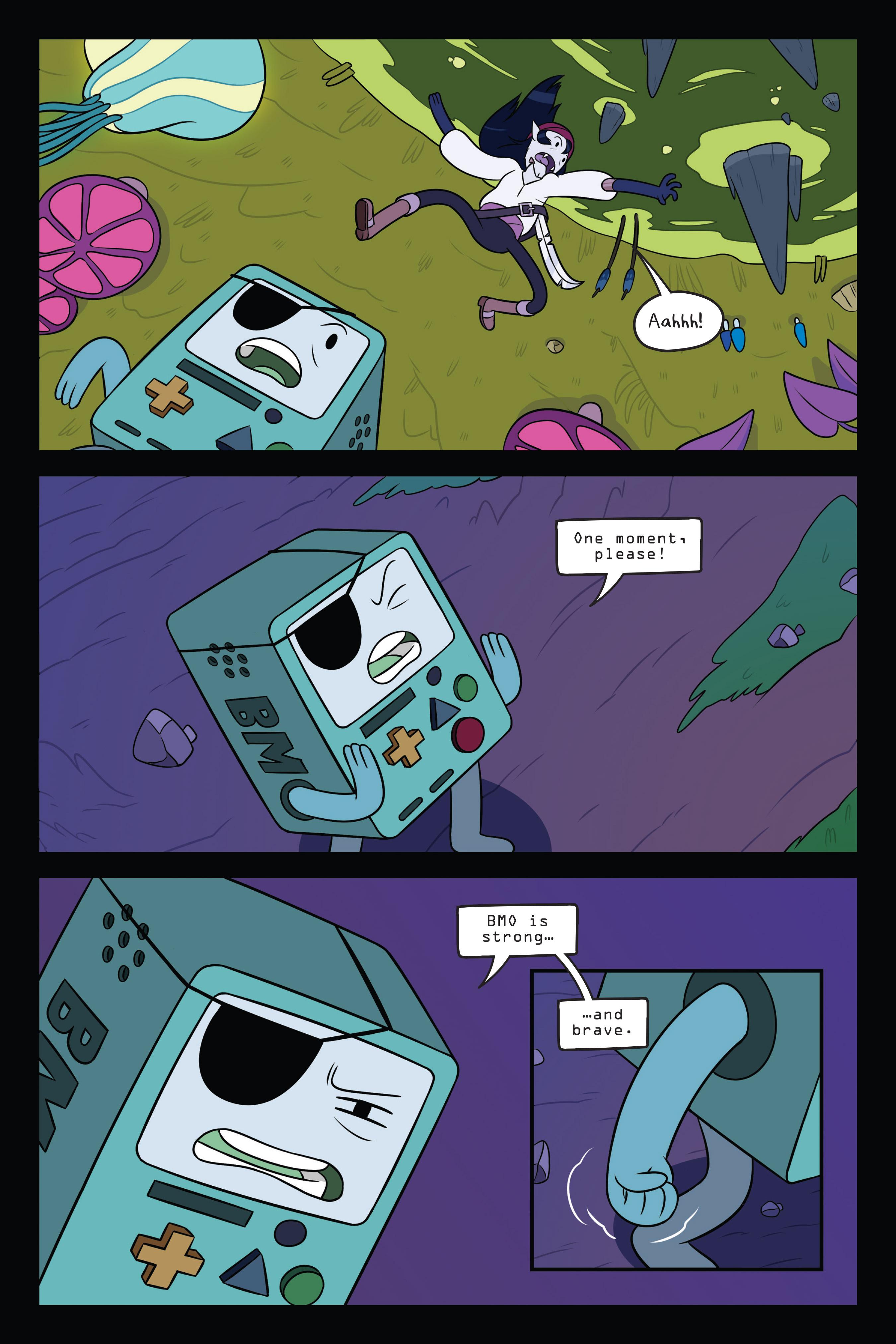 Read online Adventure Time: Marceline the Pirate Queen comic -  Issue # TPB - 107