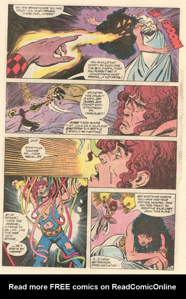 Read online Arion, Lord of Atlantis comic -  Issue #33 - 17