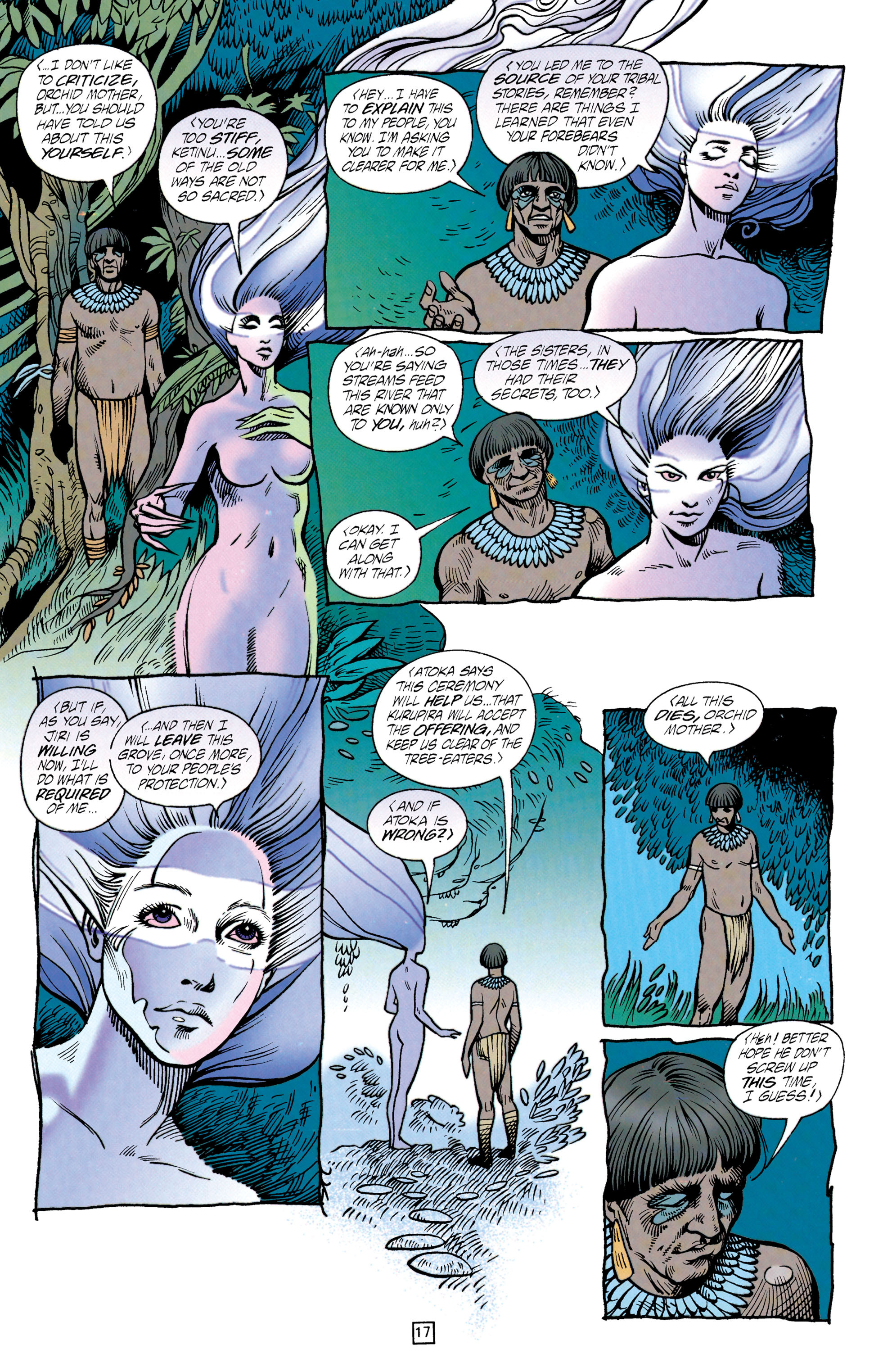 Read online Black Orchid (1993) comic -  Issue #10 - 18