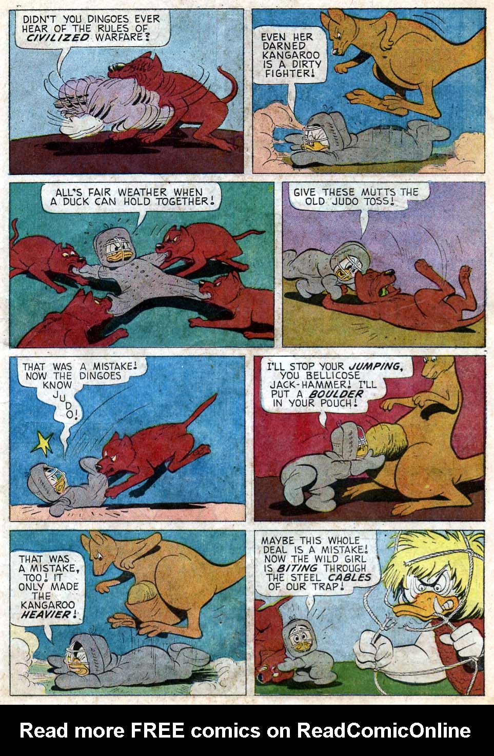 Read online Uncle Scrooge (1953) comic -  Issue #62 - 23