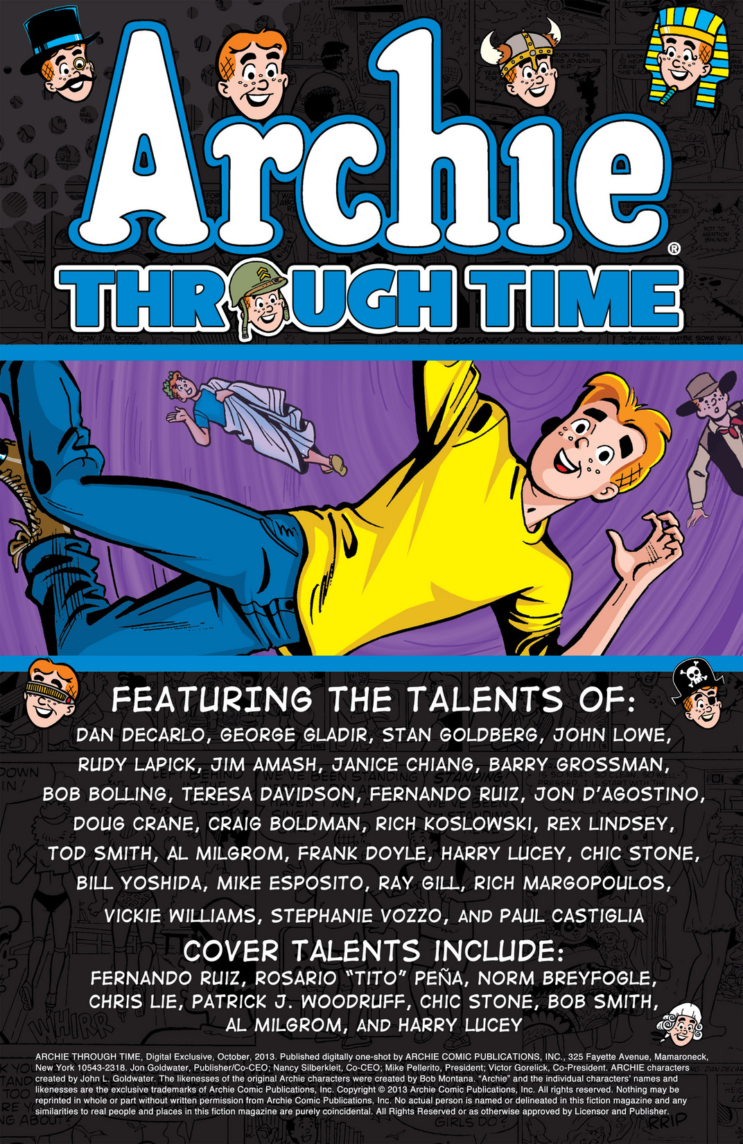 Read online Archie Through Time comic -  Issue # TPB (Part 1) - 2