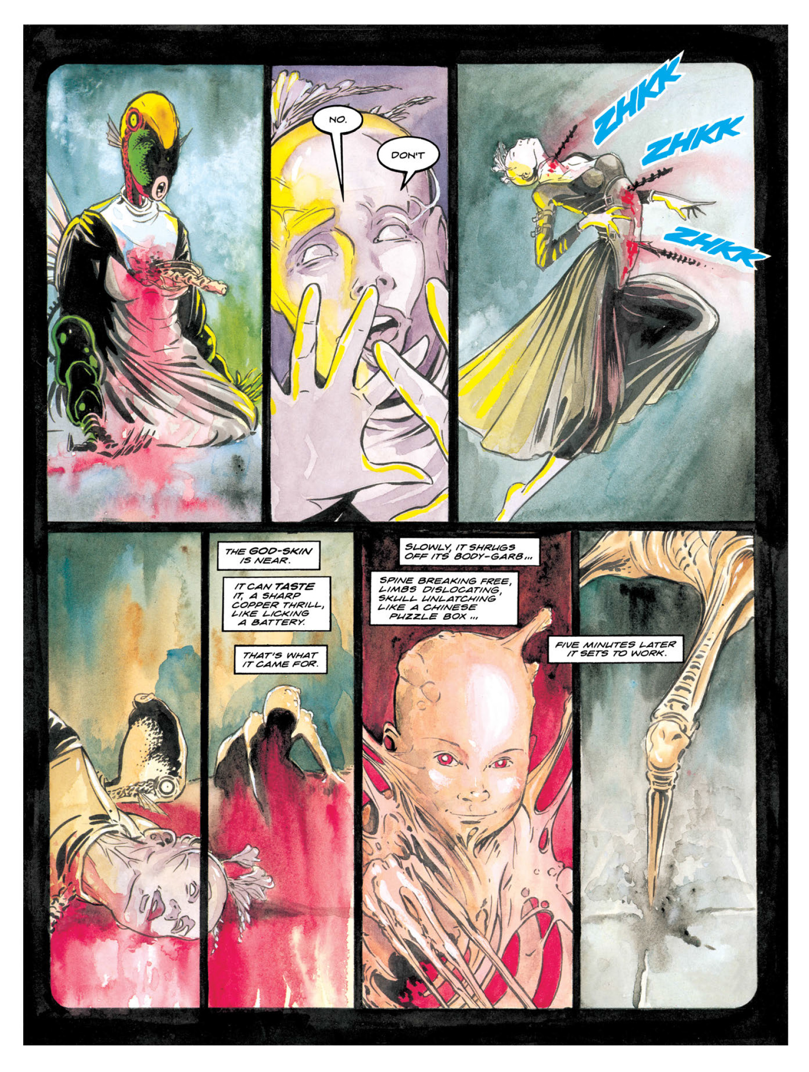 Read online Judge Dredd Megazine (Vol. 5) comic -  Issue #366 - 96