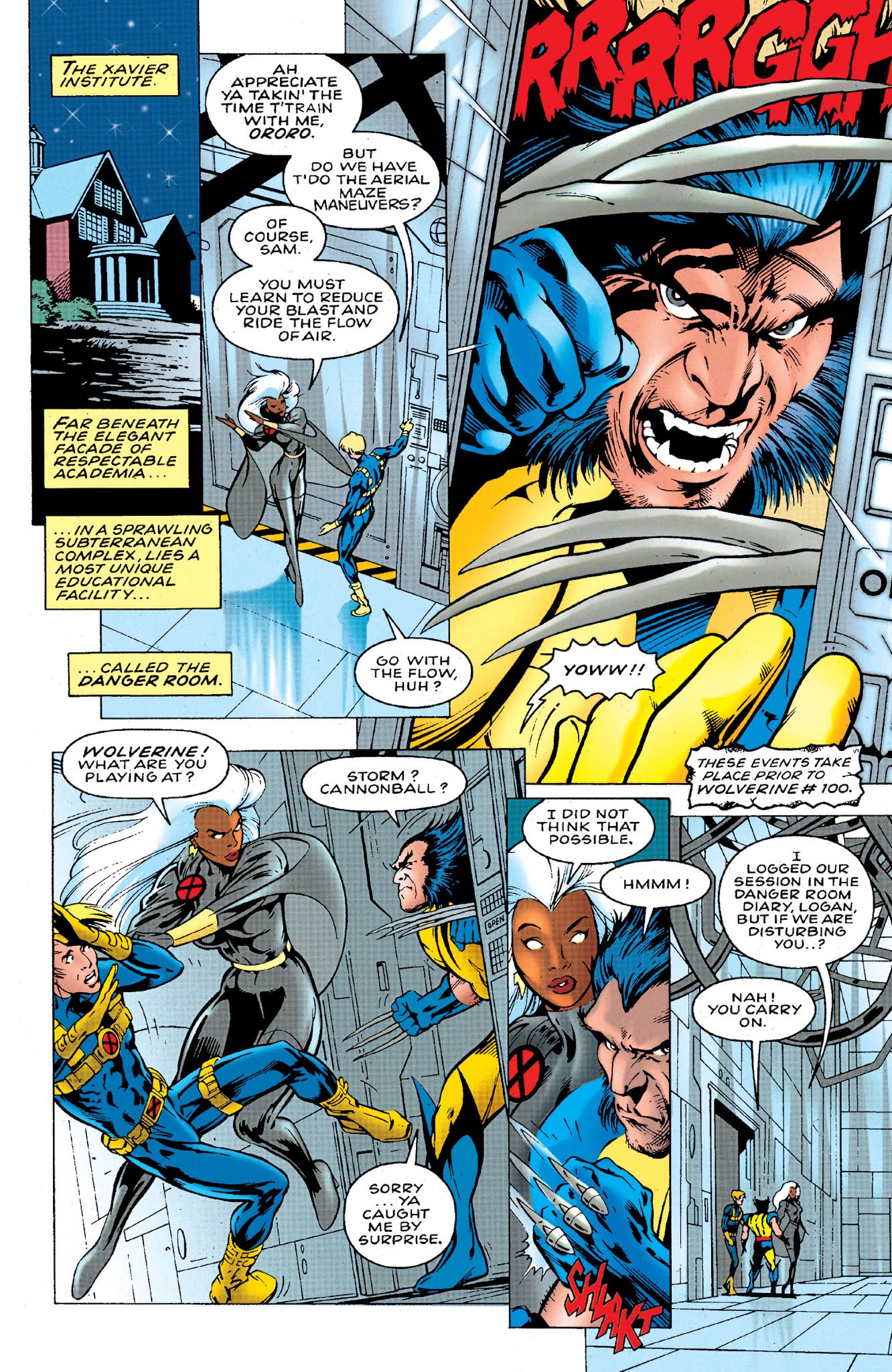 Read online X-Men: The Road to Onslaught comic -  Issue # TPB 2 - 23