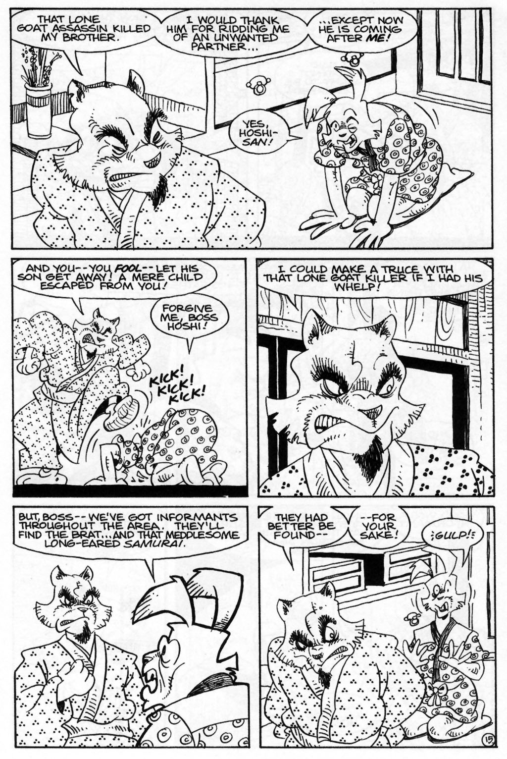 Read online Usagi Yojimbo (1996) comic -  Issue #54 - 17