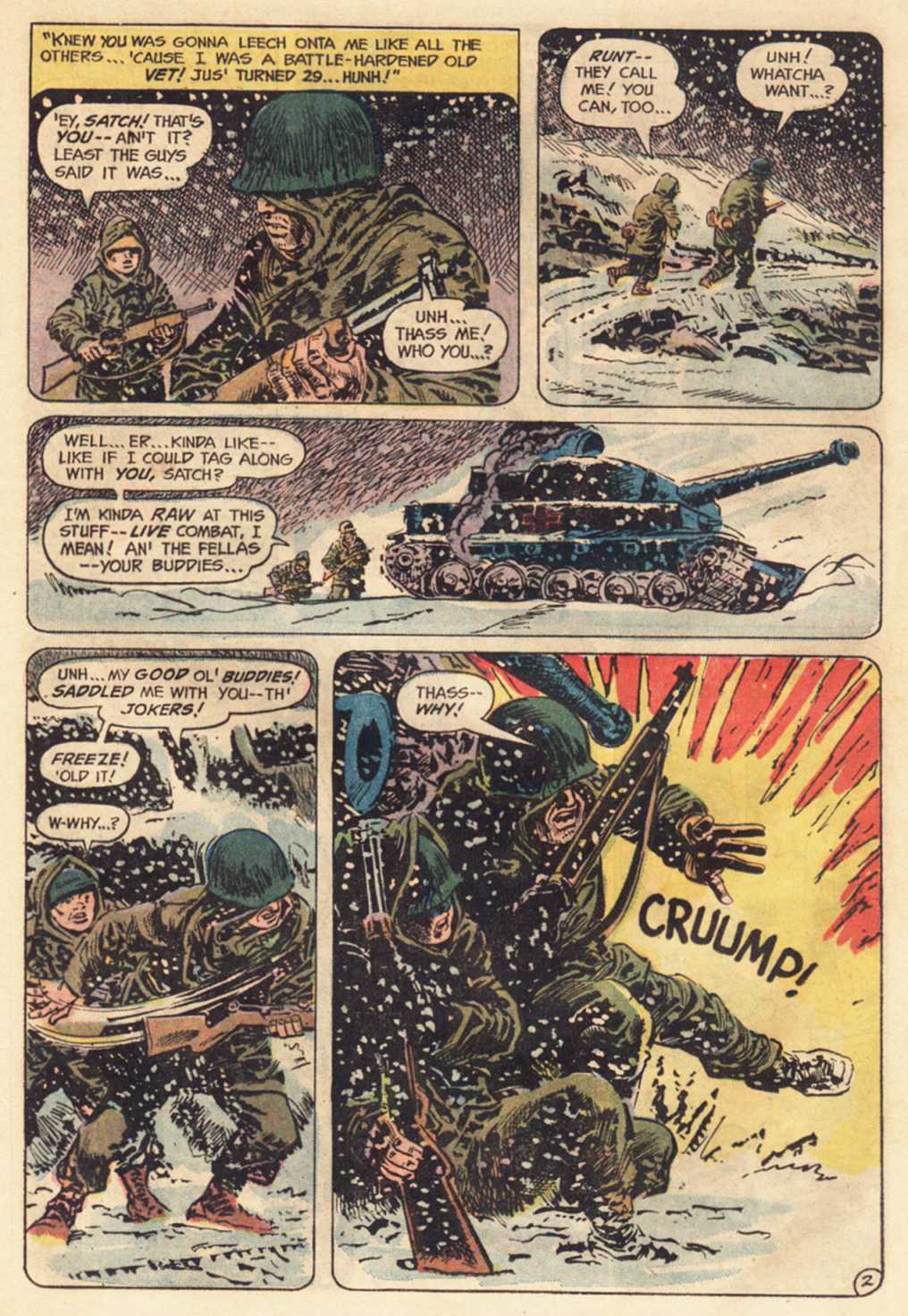 Read online G.I. Combat (1952) comic -  Issue #170 - 24