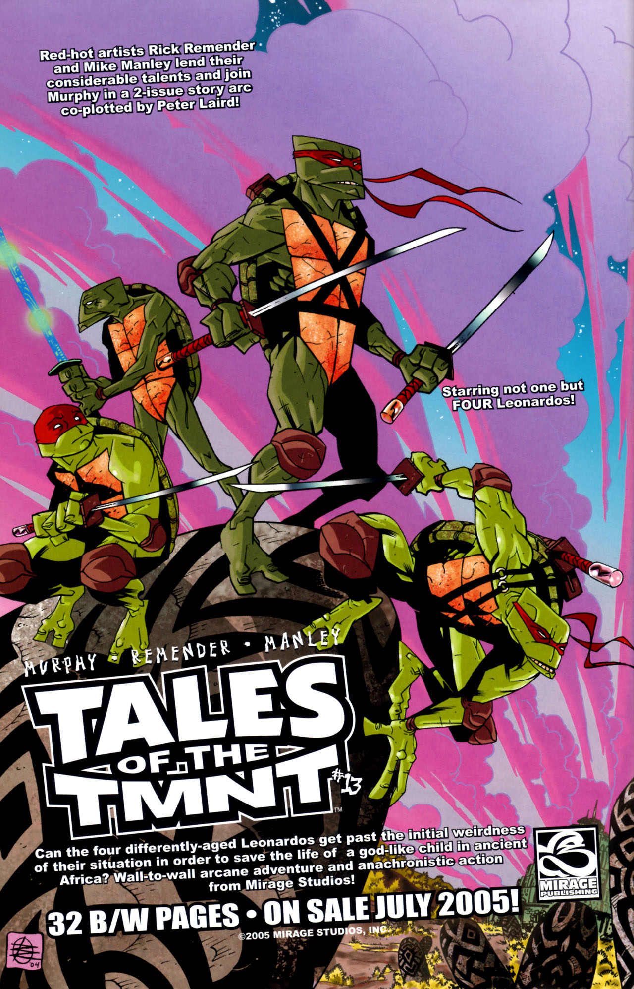 Read online Tales of the TMNT comic -  Issue #12 - 35