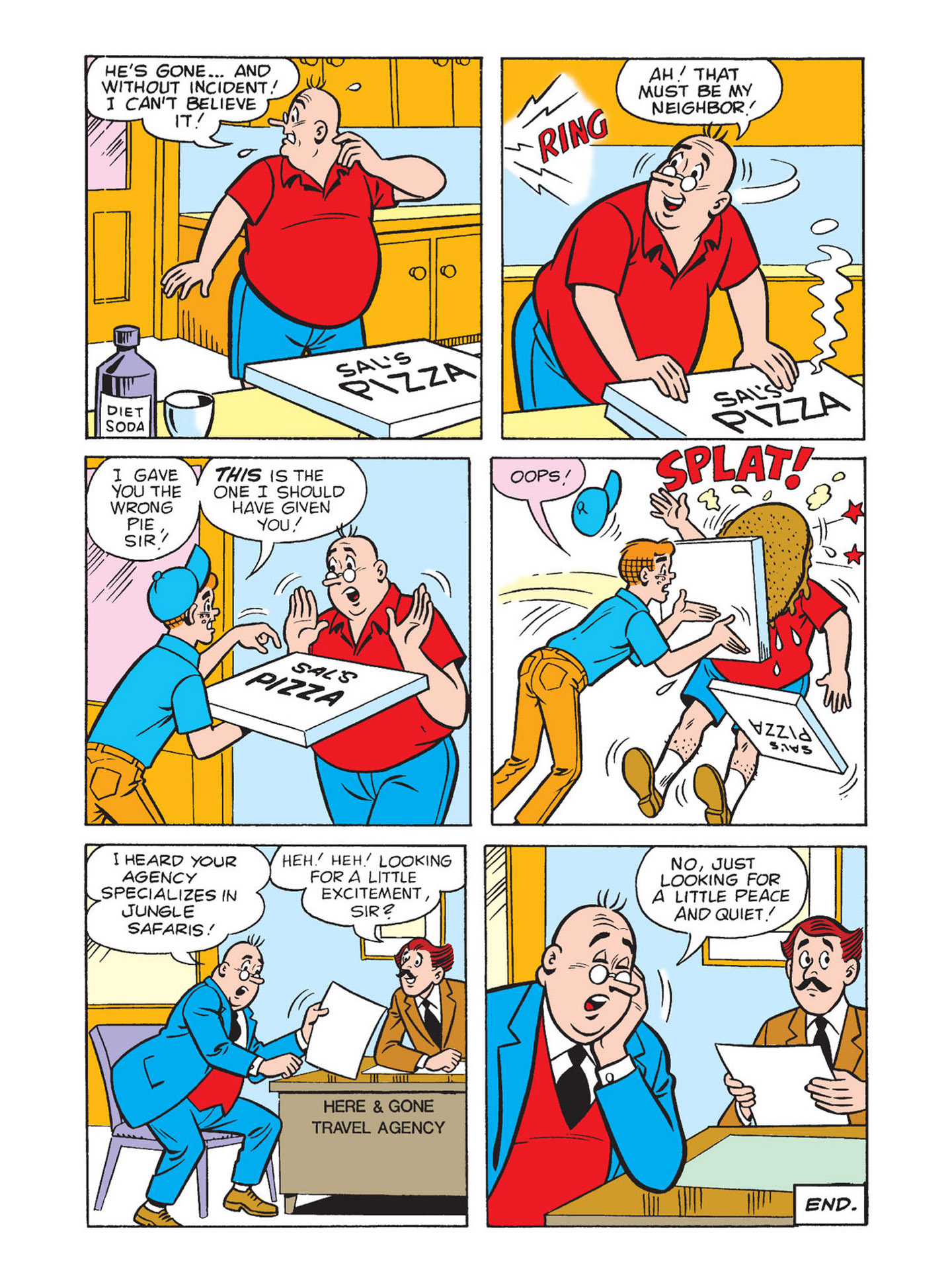 Read online World of Archie Double Digest comic -  Issue #19 - 85