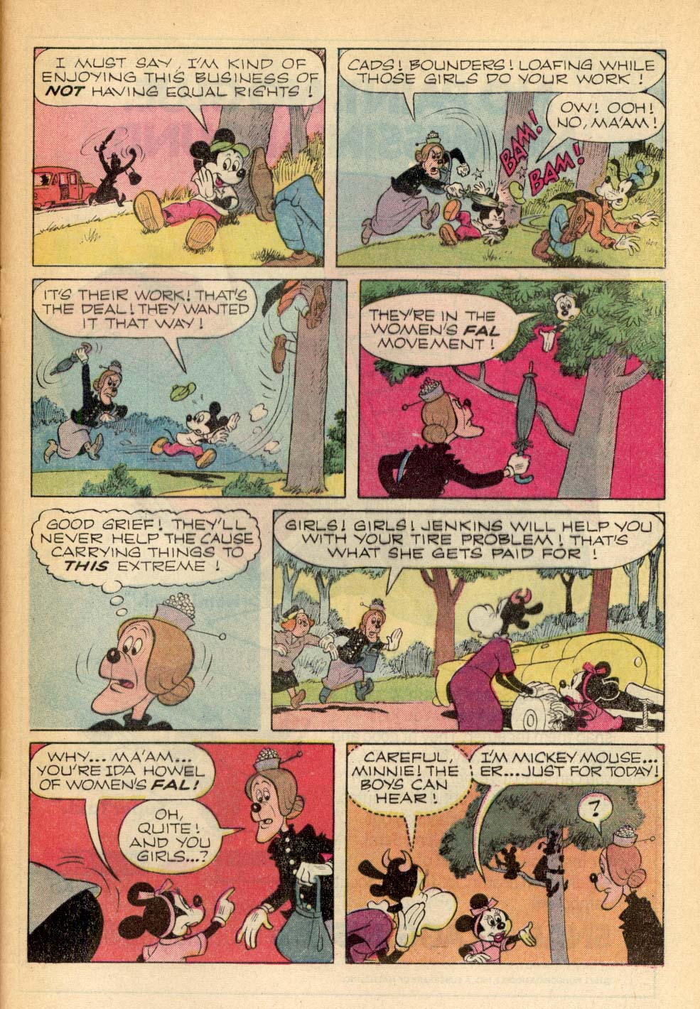 Read online Walt Disney's Comics and Stories comic -  Issue #369 - 29