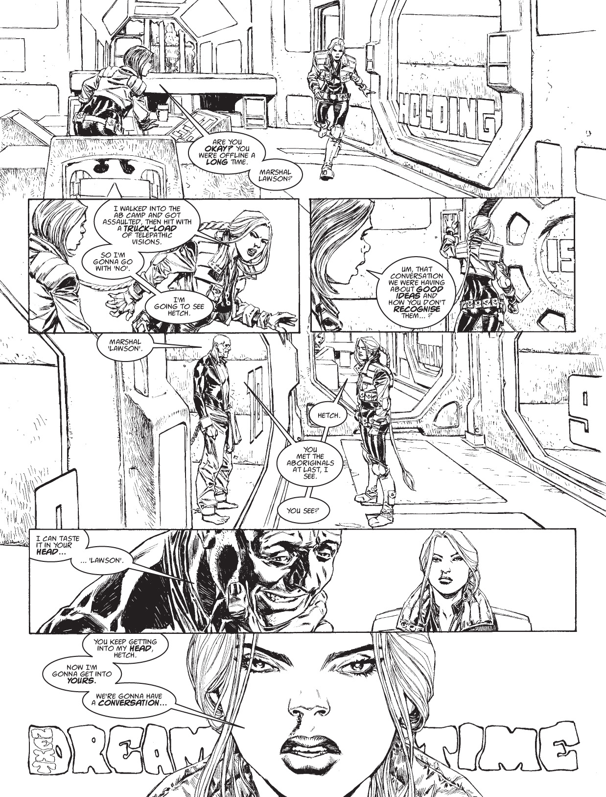 Read online Judge Dredd Megazine (Vol. 5) comic -  Issue #353 - 29