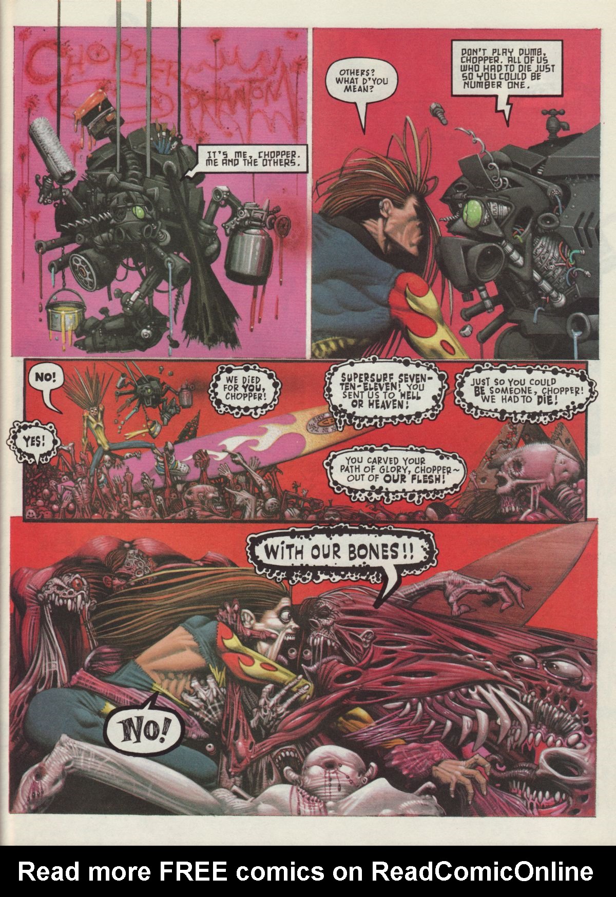 Read online Judge Dredd: The Megazine (vol. 2) comic -  Issue #36 - 29