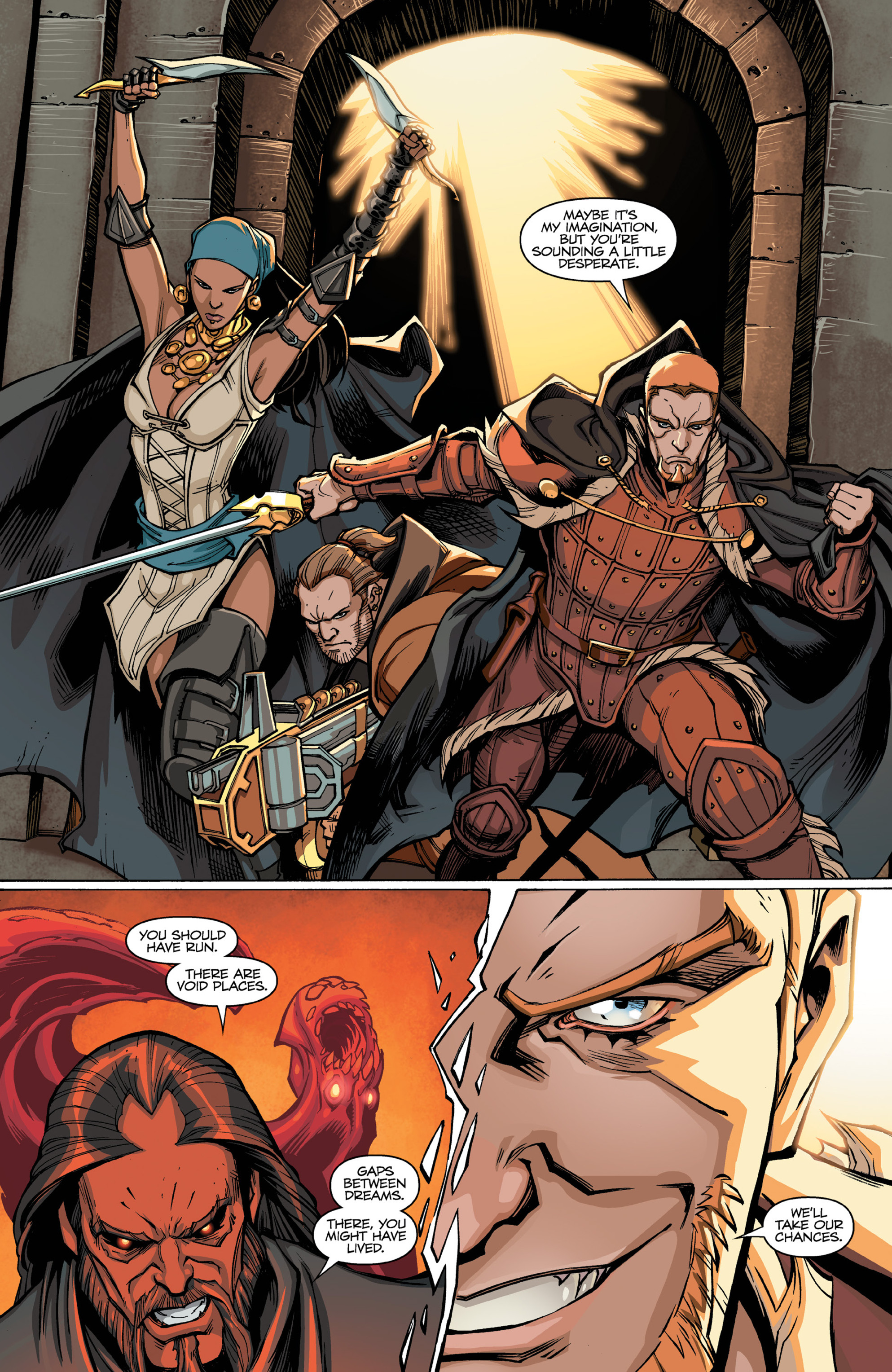 Read online Dragon Age: Until We Sleep comic -  Issue # TPB - 57