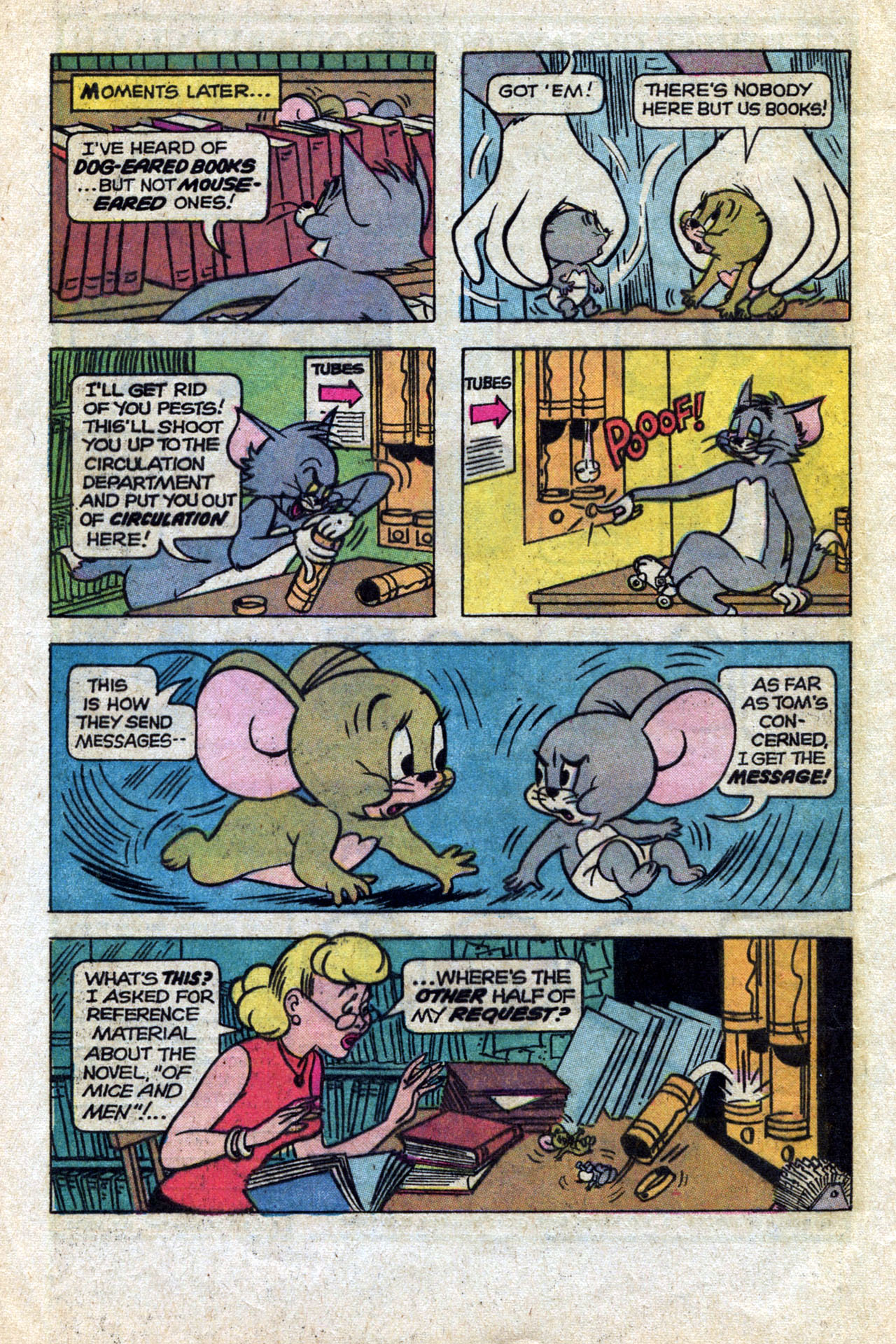 Read online Tom and Jerry comic -  Issue #285 - 8