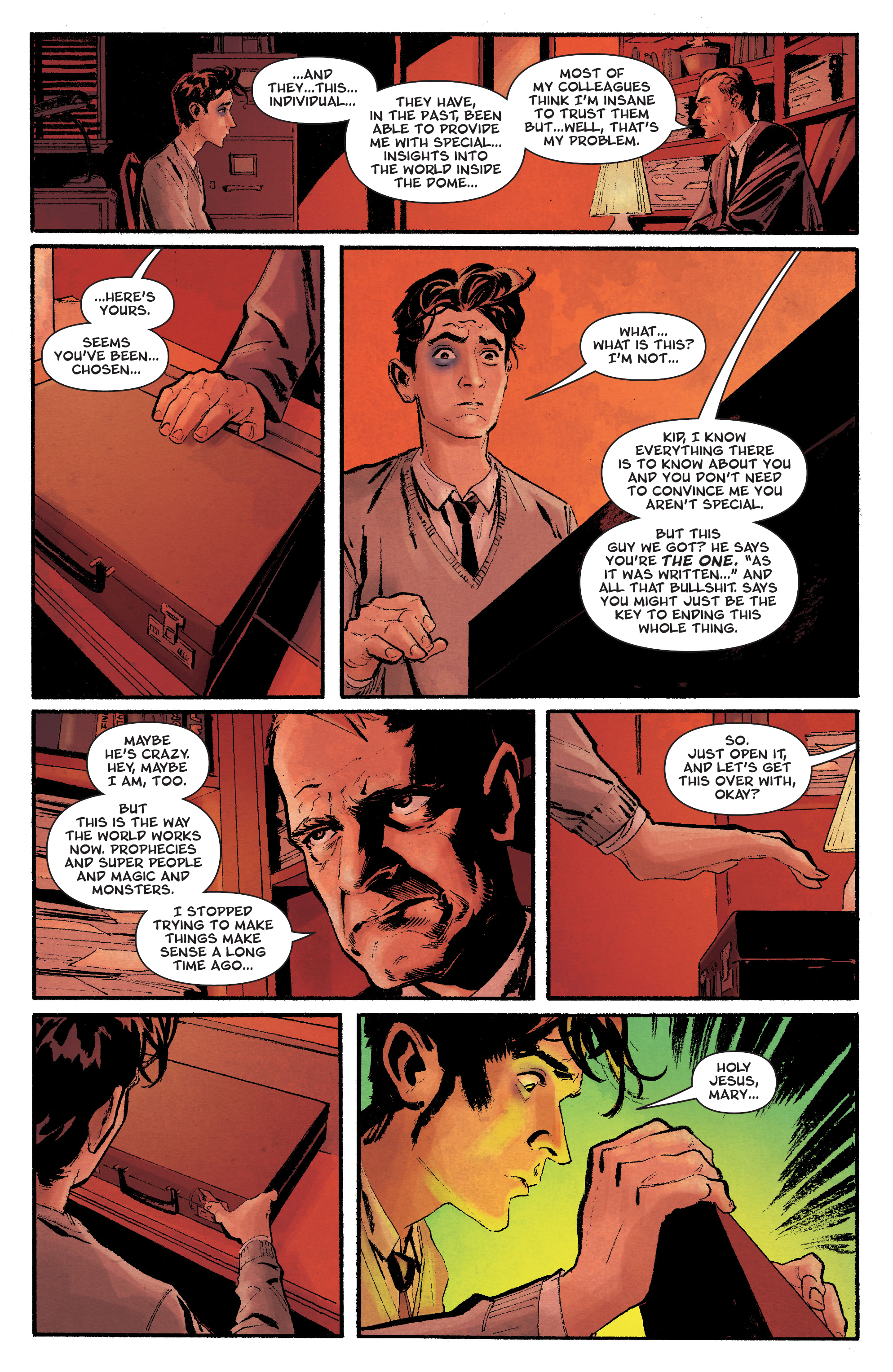 Read online Crossover (2020) comic -  Issue #2 - 12
