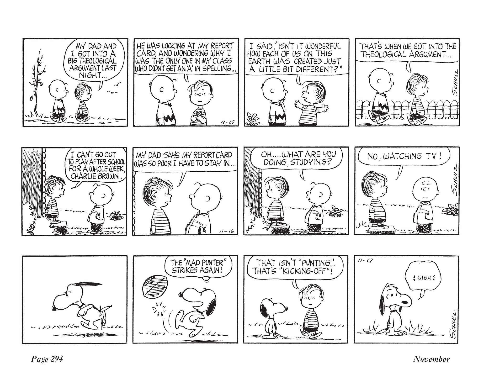 Read online The Complete Peanuts comic -  Issue # TPB 6 - 309