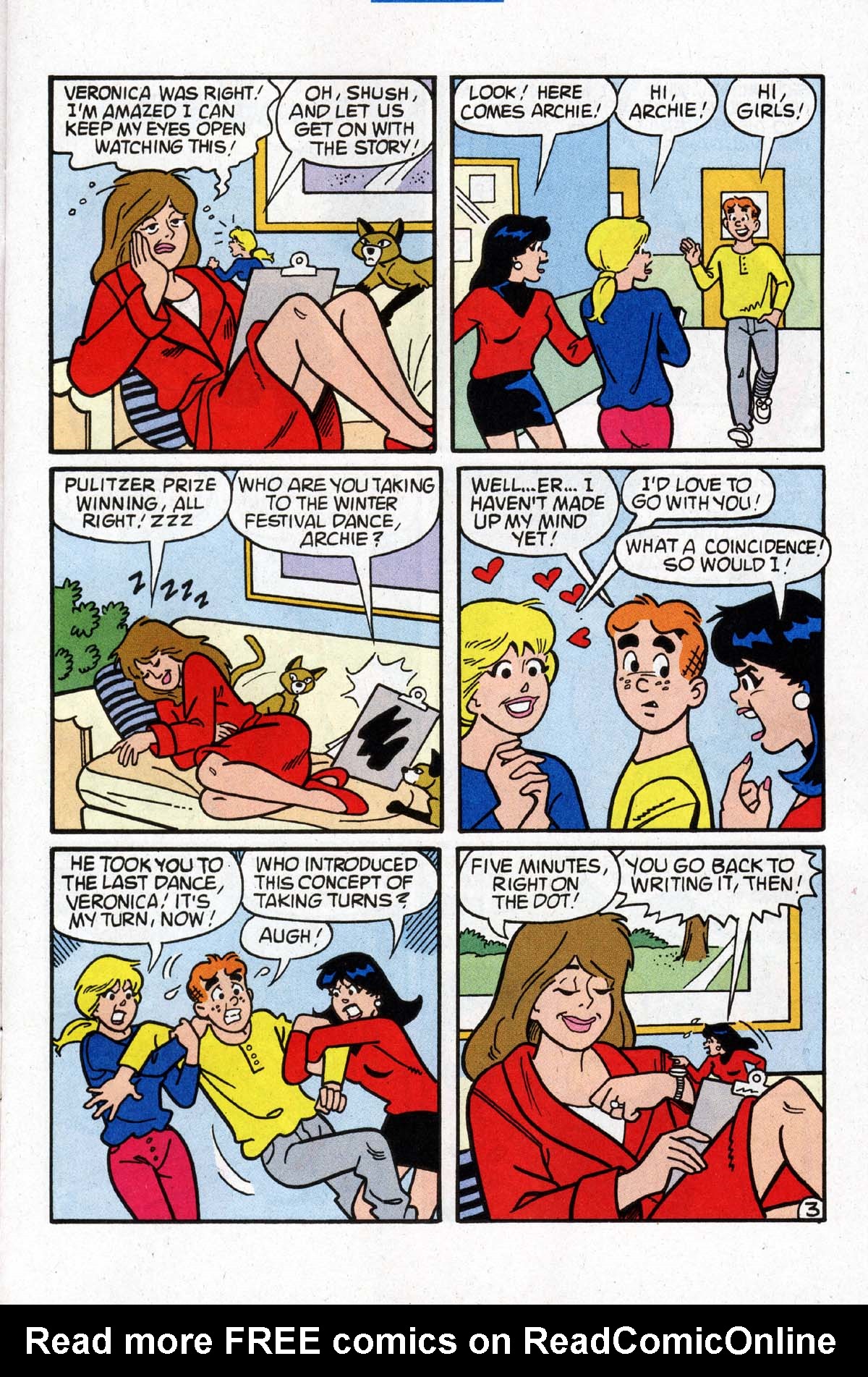 Read online Betty and Veronica (1987) comic -  Issue #181 - 4