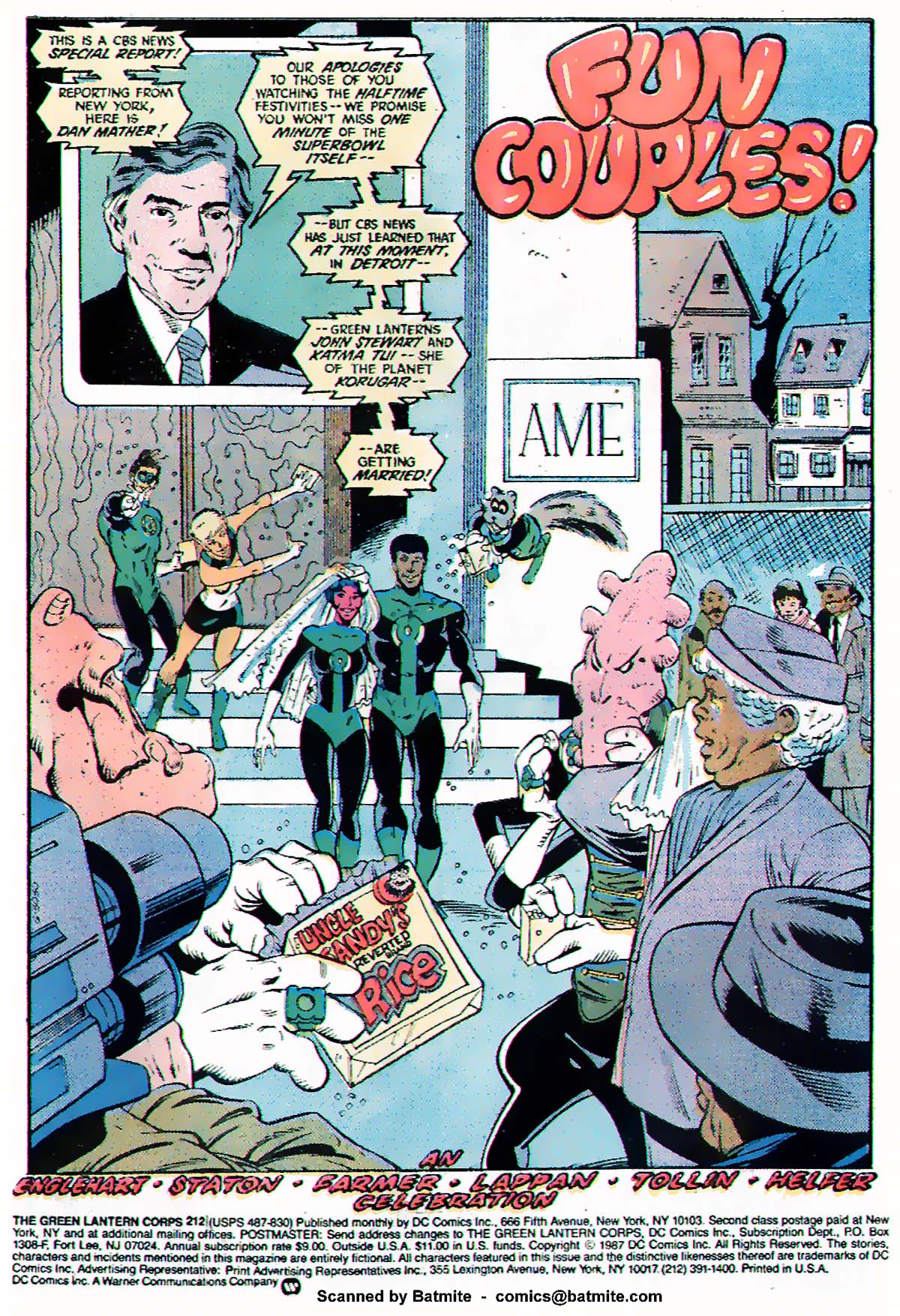 Read online Green Lantern (1960) comic -  Issue #212 - 2