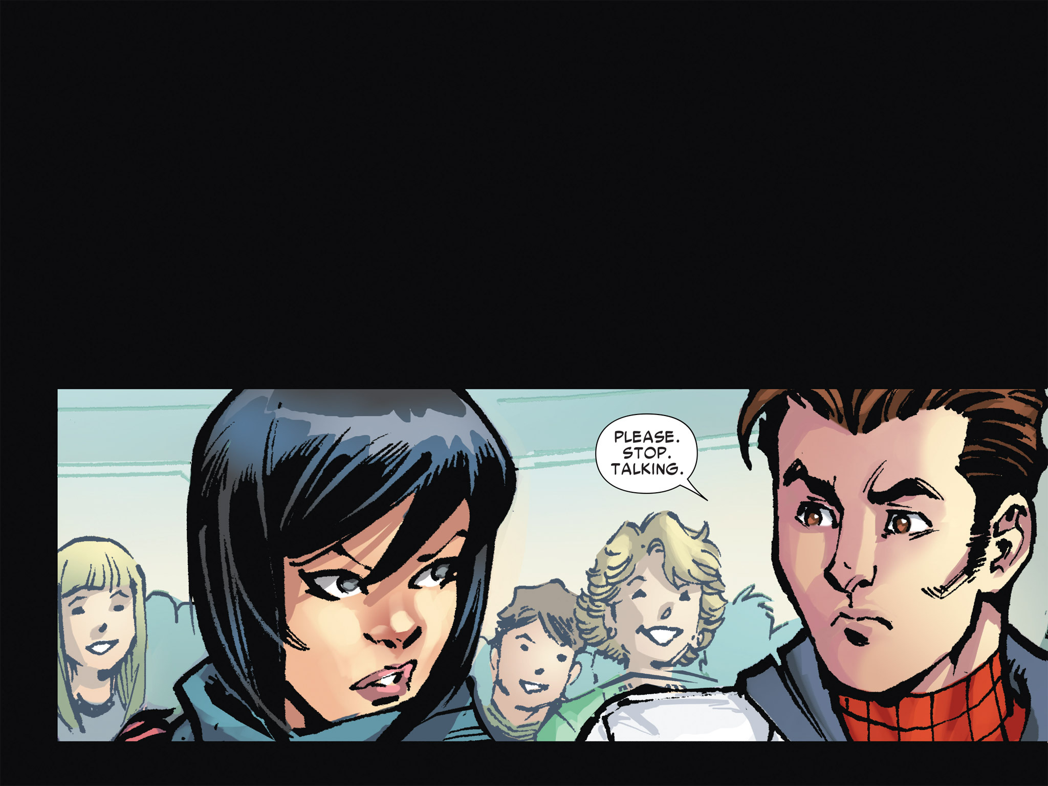 Read online The Amazing Spider-Man & Silk: The Spider(fly) Effect (Infinite Comics) comic -  Issue #5 - 39