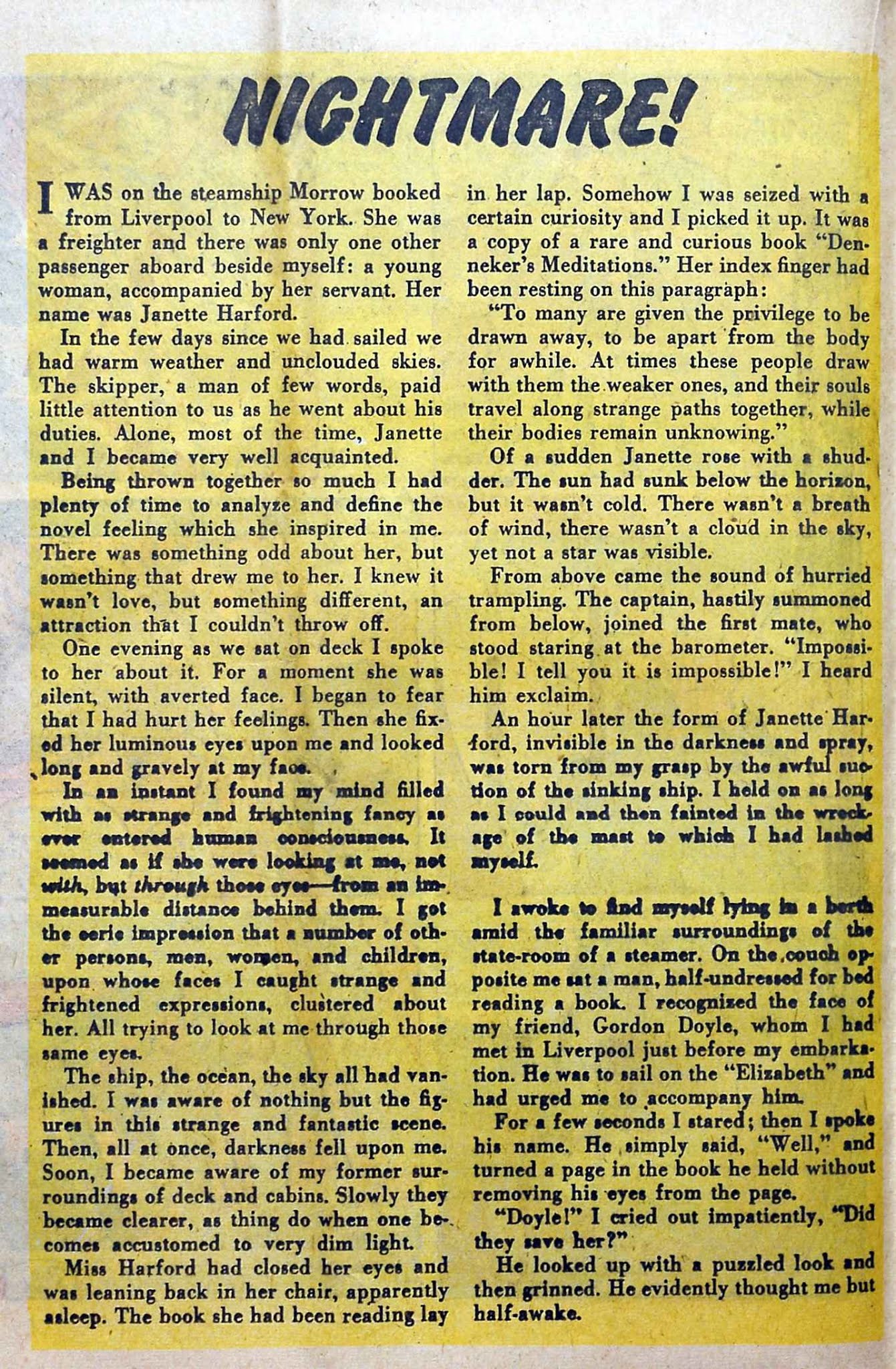 Read online Beware comic -  Issue #10 - 18