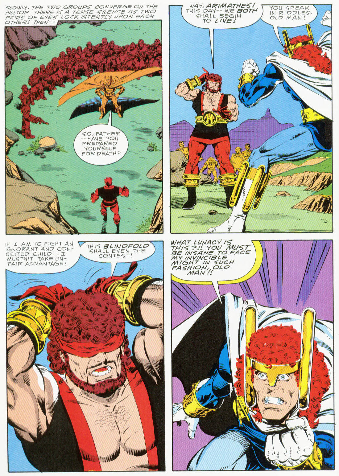 Marvel Graphic Novel issue 37 - Hercules Prince of Power - Full Circle - Page 66