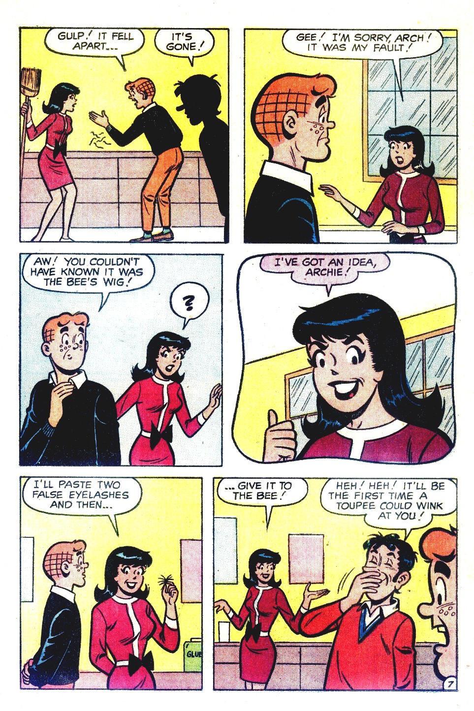 Read online Archie and Me comic -  Issue #55 - 28
