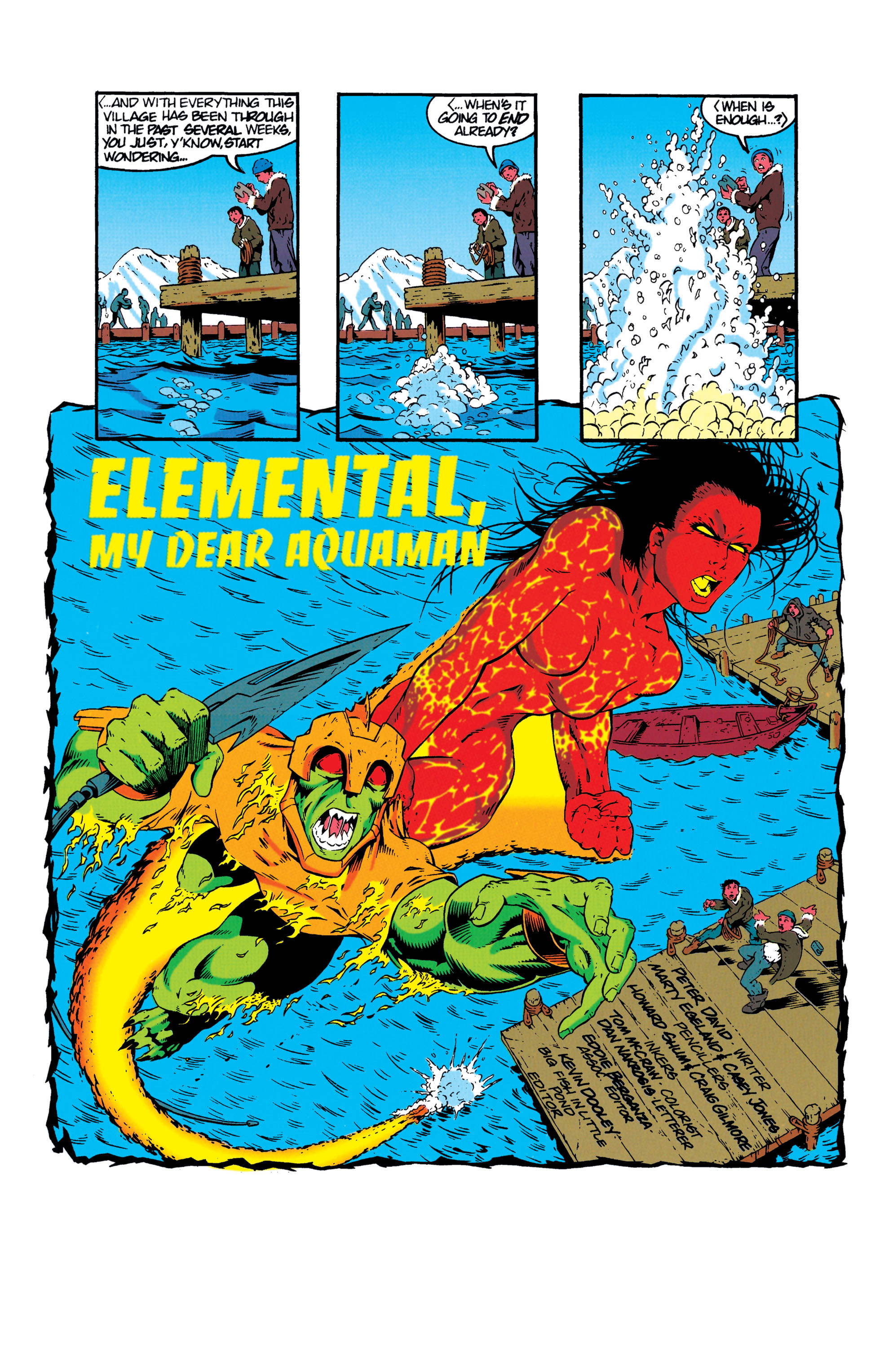 Read online Aquaman (1994) comic -  Issue #8 - 2