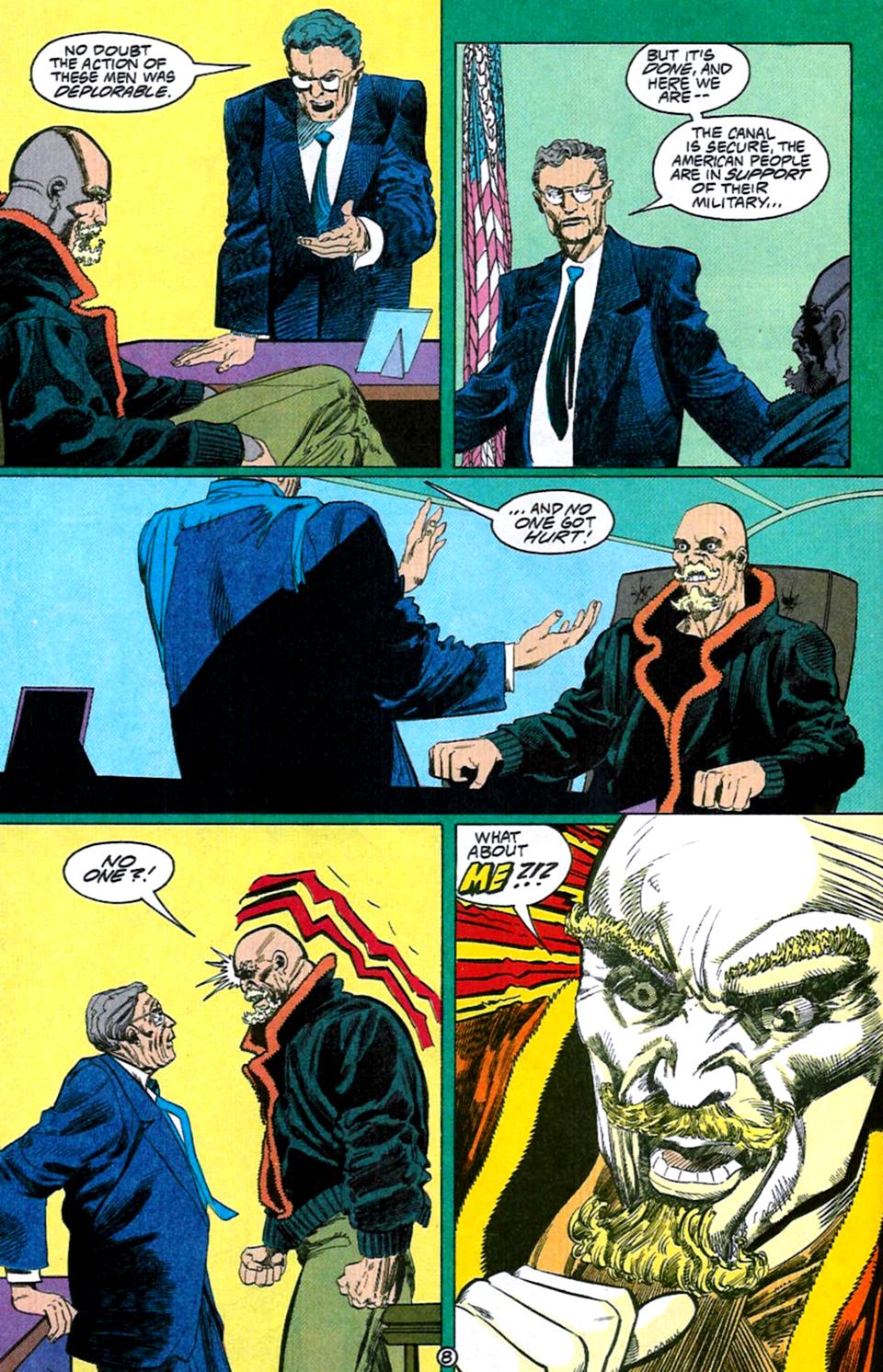 Green Arrow (1988) issue 39 - Page 8