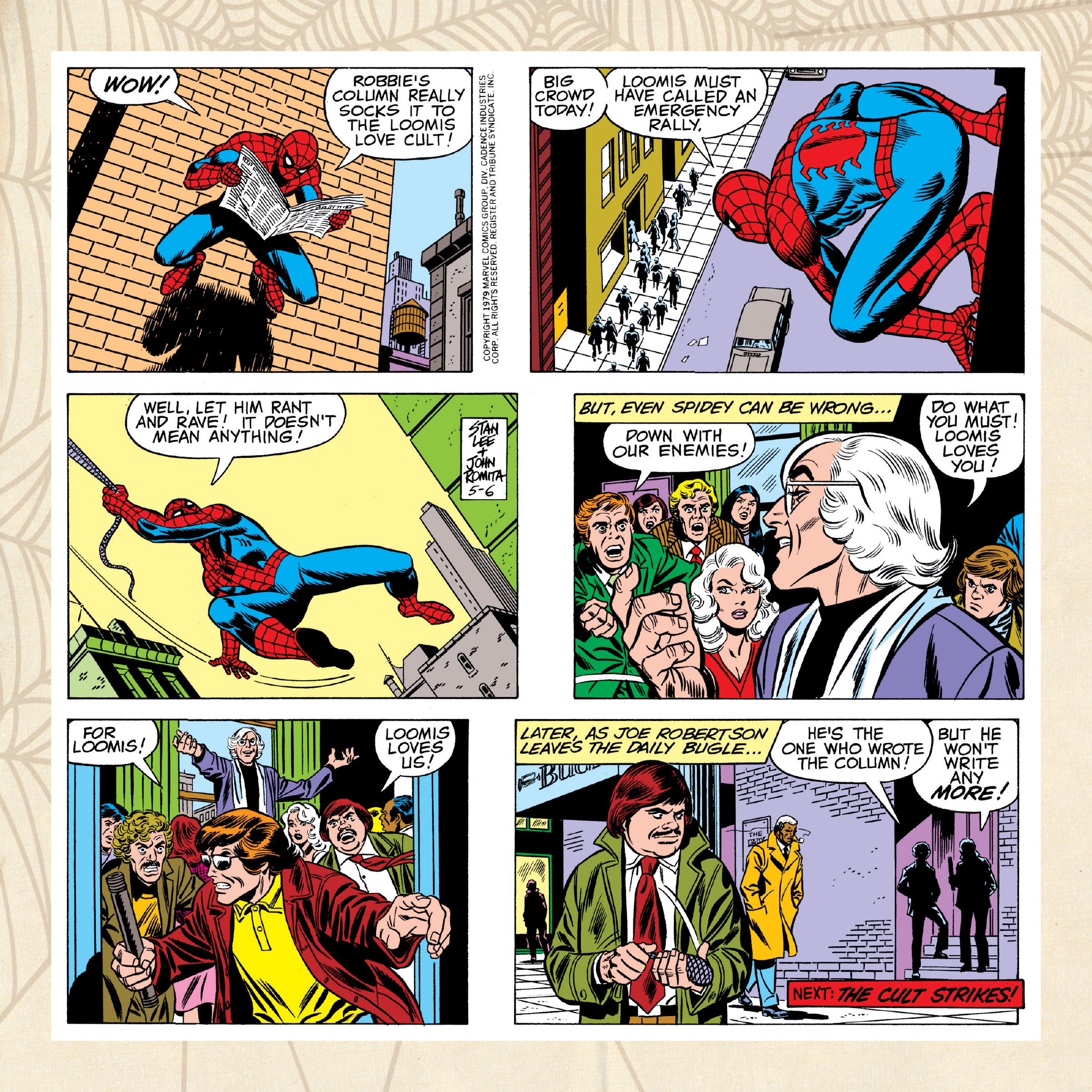 Read online Spider-Man Newspaper Strips comic -  Issue # TPB 2 (Part 1) - 46