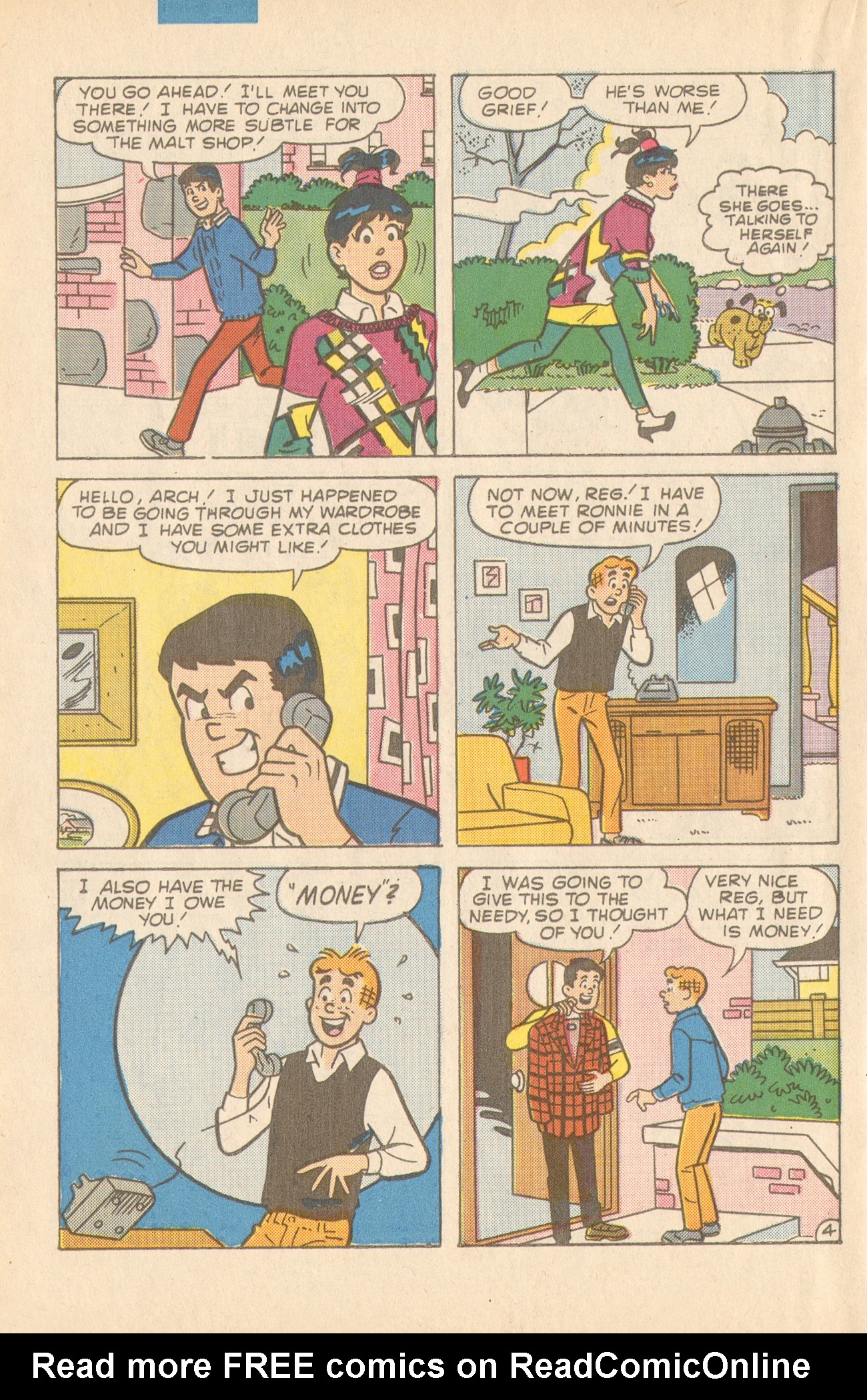 Read online Betty and Veronica (1987) comic -  Issue #2 - 16