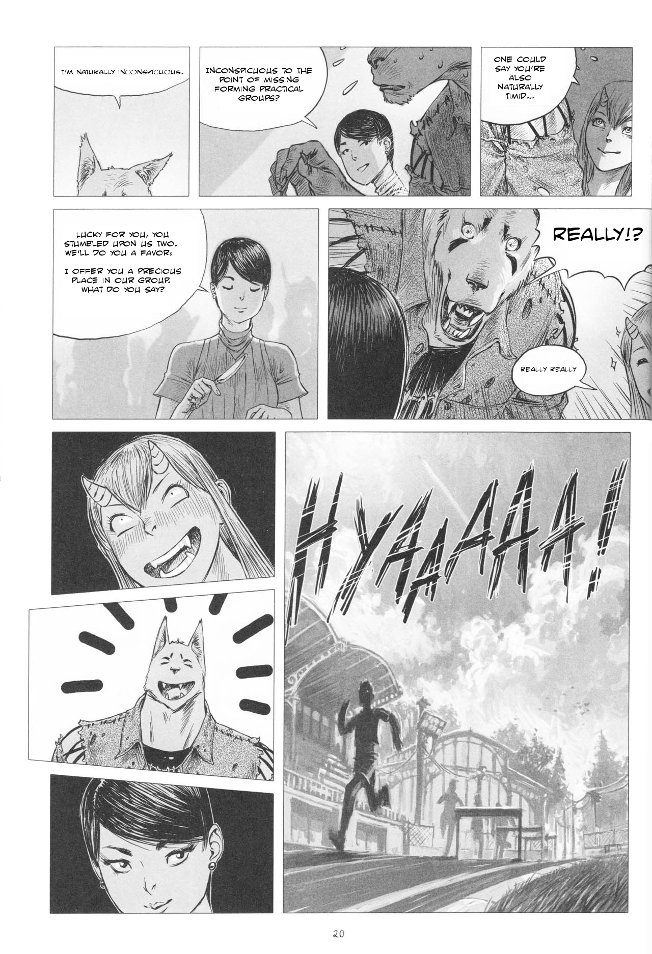 Read online Freaks' Squeele comic -  Issue #1 - 24