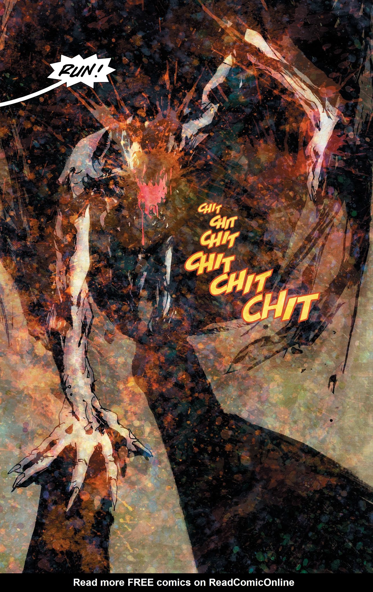 Read online Wytches: Bad Egg Halloween Special comic -  Issue # Full - 56