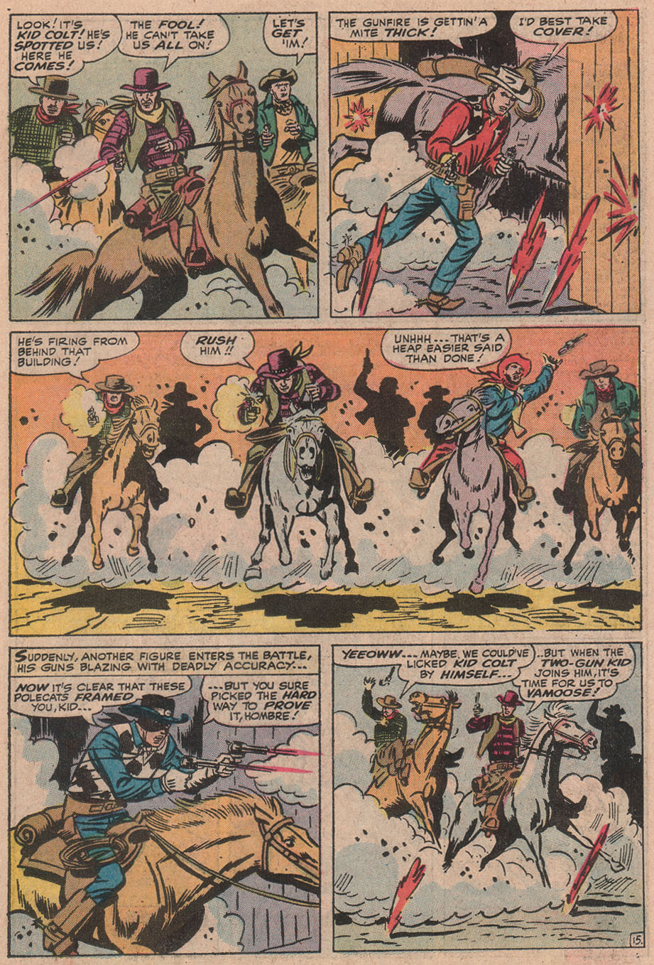 Read online Kid Colt Outlaw comic -  Issue #171 - 23