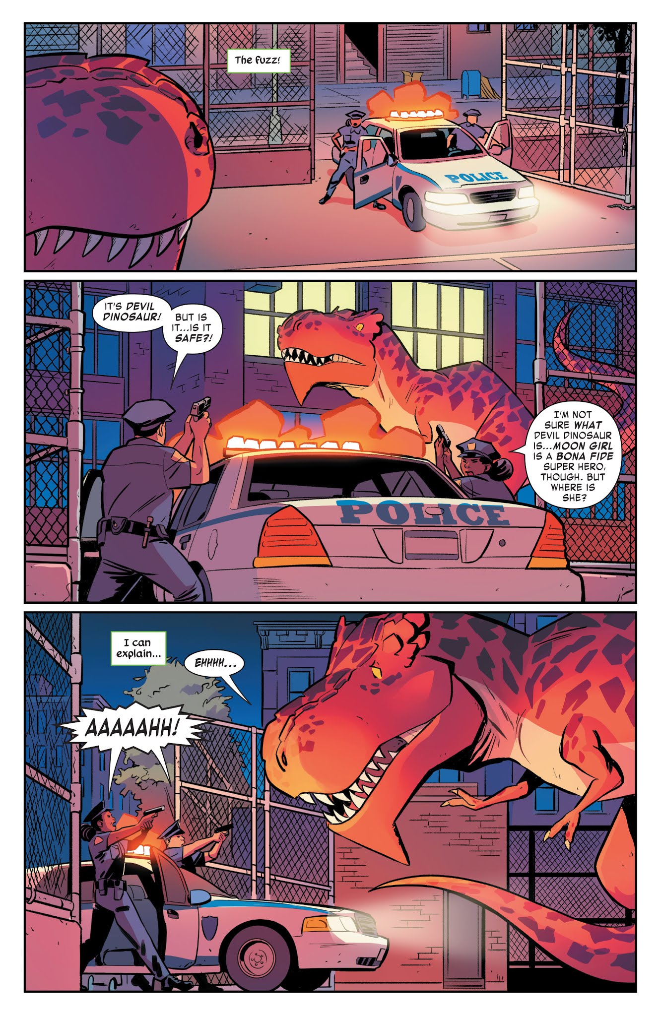 Read online Moon Girl And Devil Dinosaur comic -  Issue #33 - 5