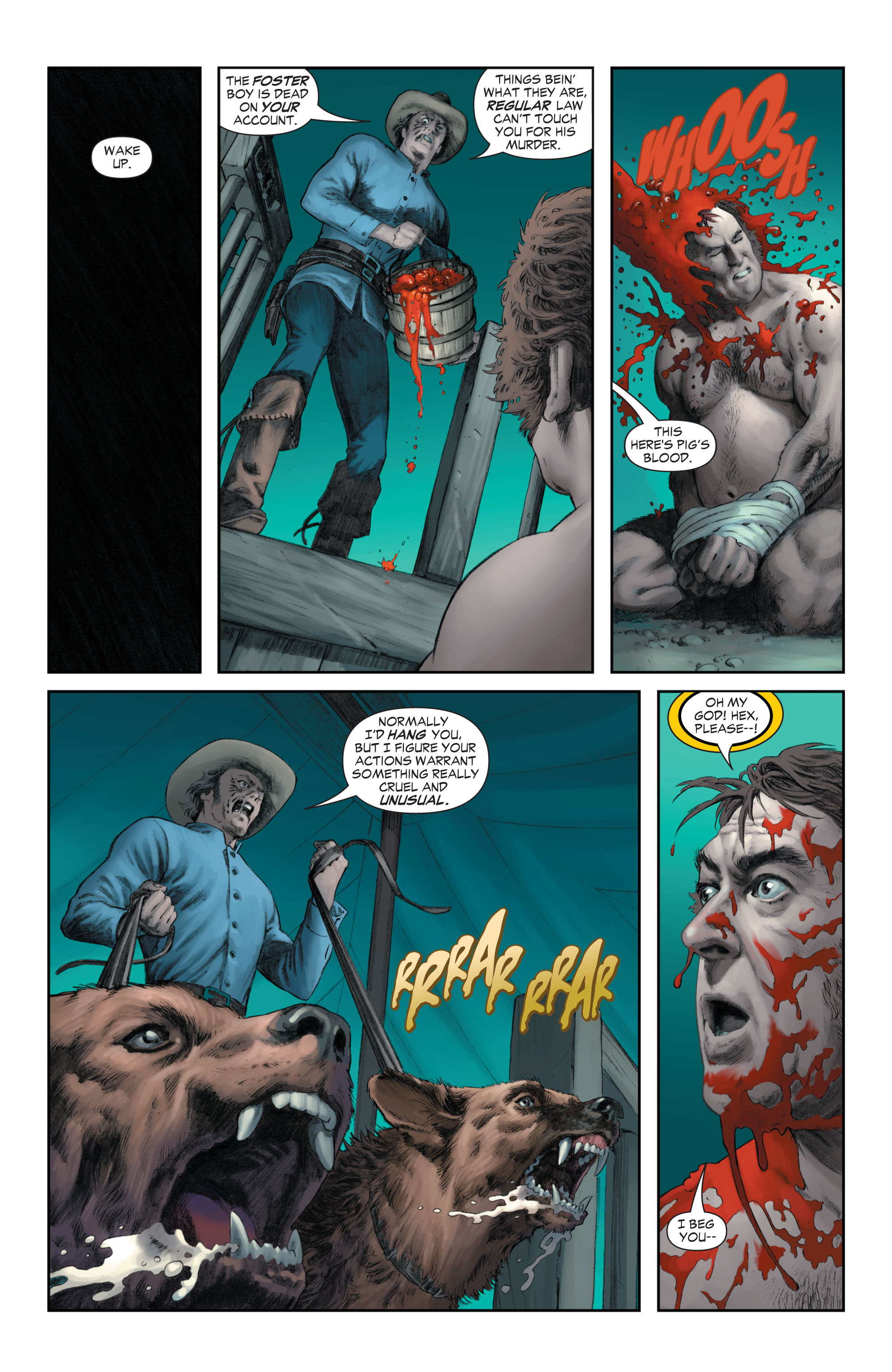 Read online Jonah Hex (2006) comic -  Issue #1 - 20